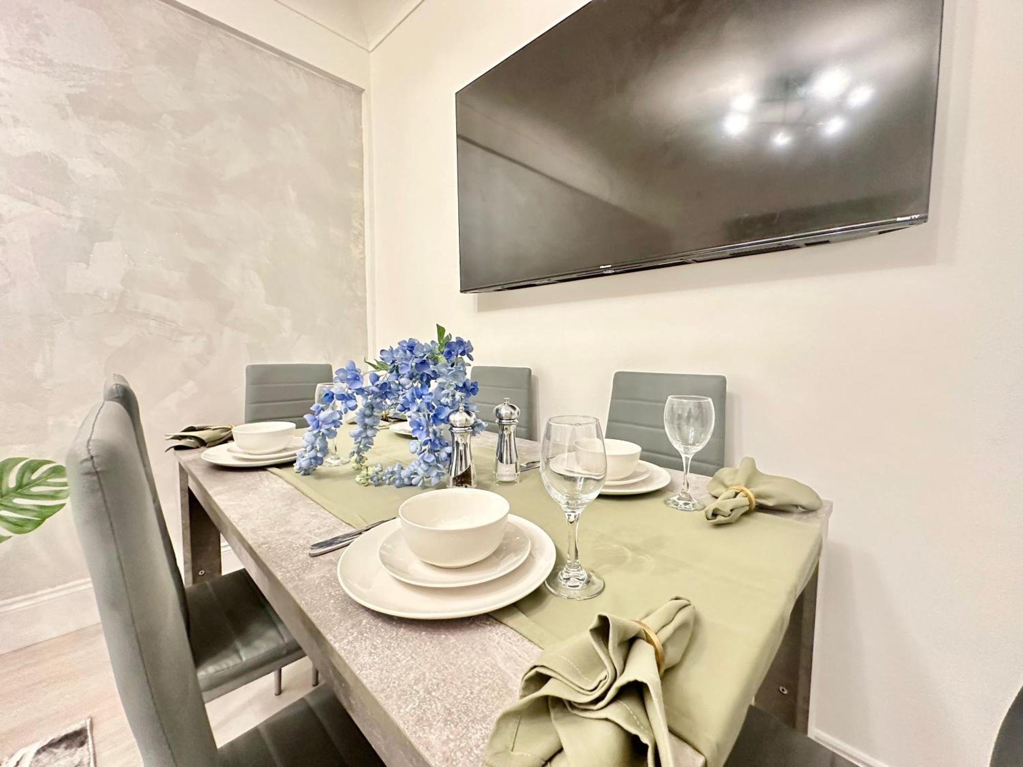 Hyde Park Comfortable Family Lejlighed
