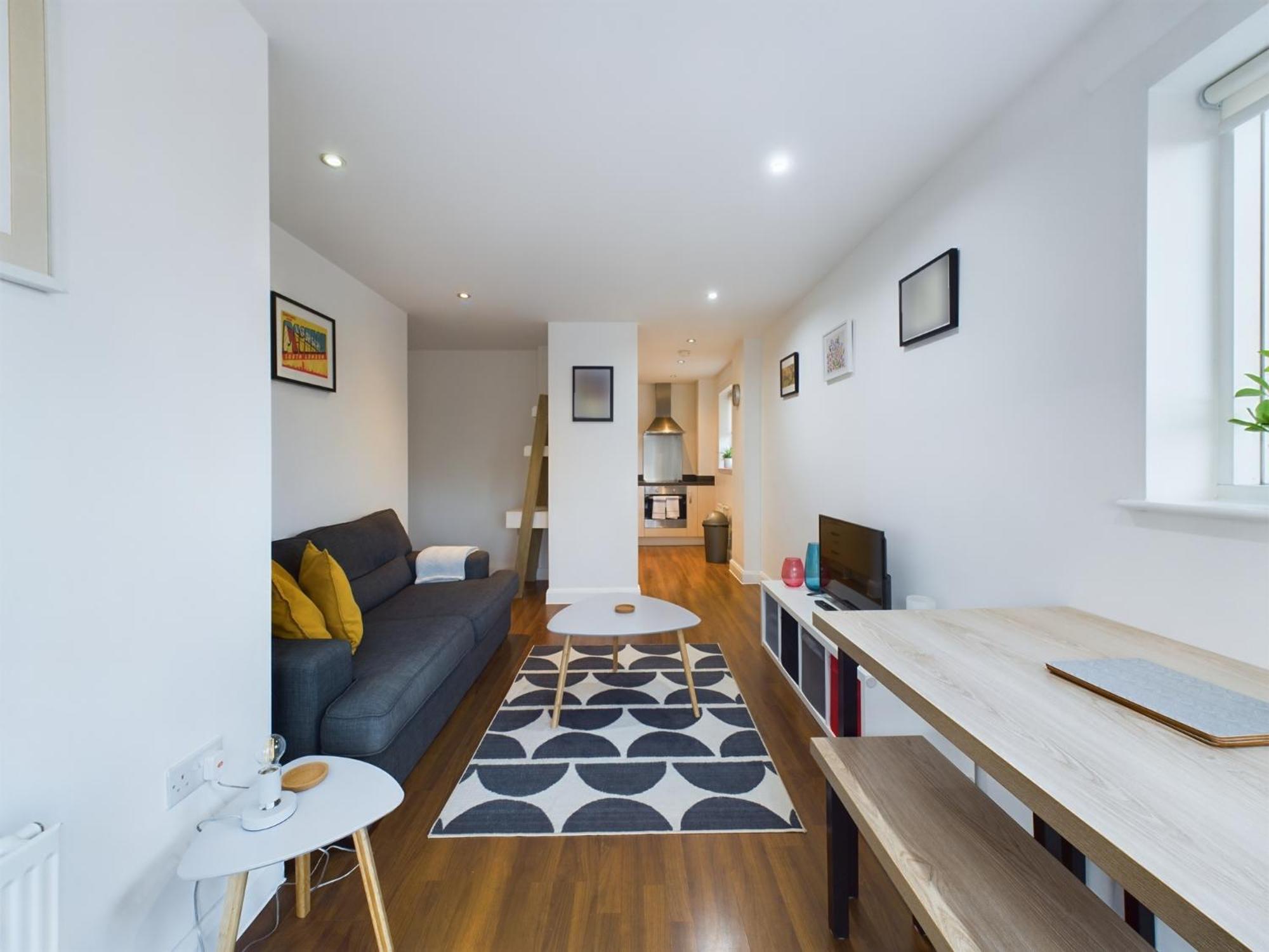 The Peckham Place - 1bdr With Balcony Lägenhet *