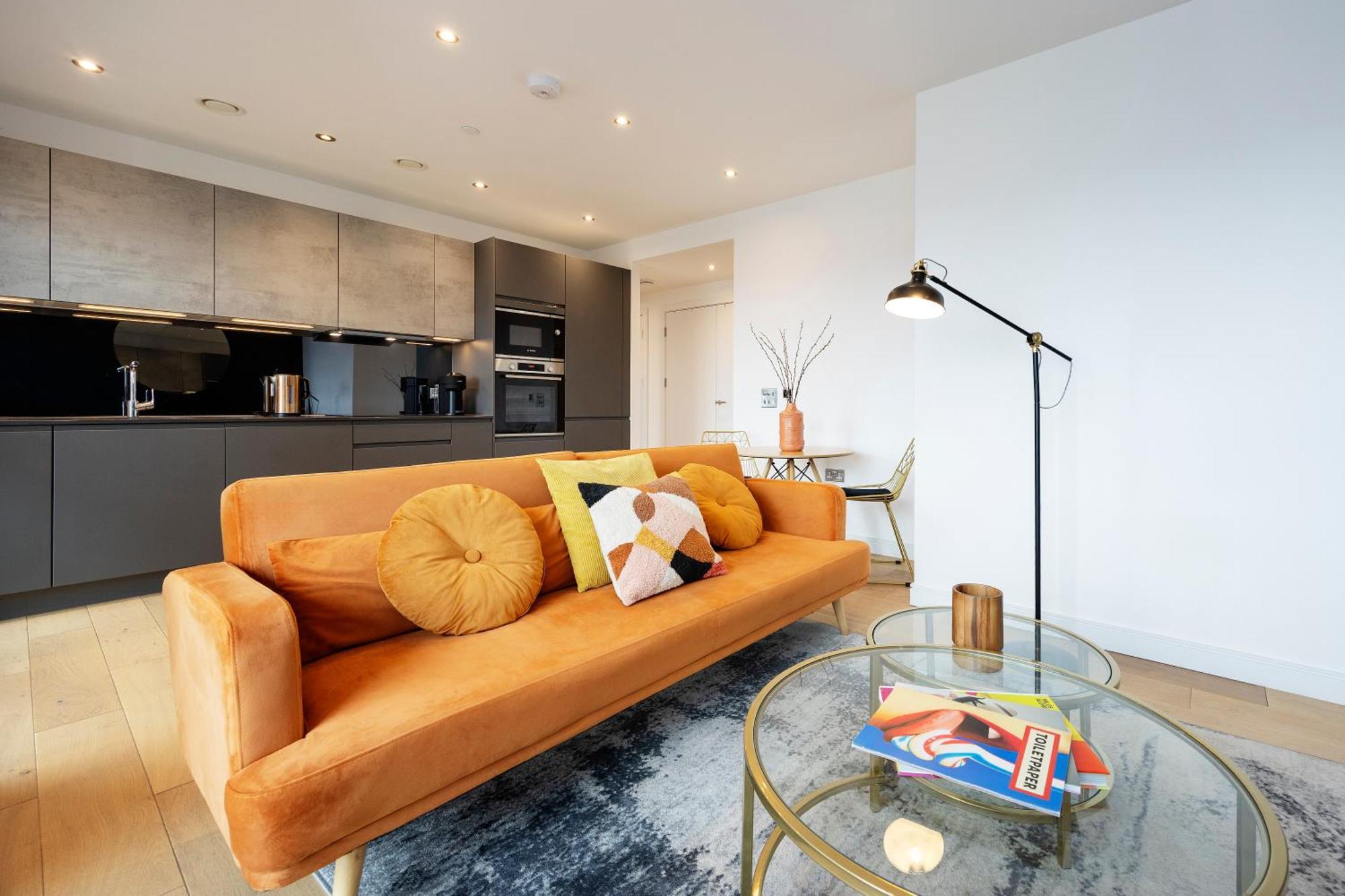 Appartement Veeve - The Battersea Skyview
