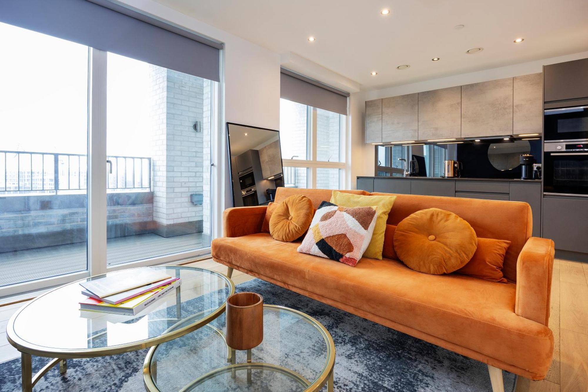 Veeve - The Battersea Skyview Appartement *