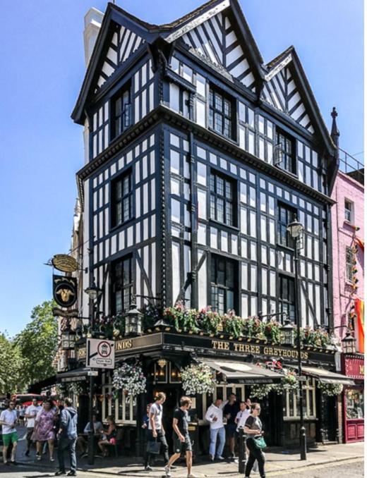 Heart Of Soho London