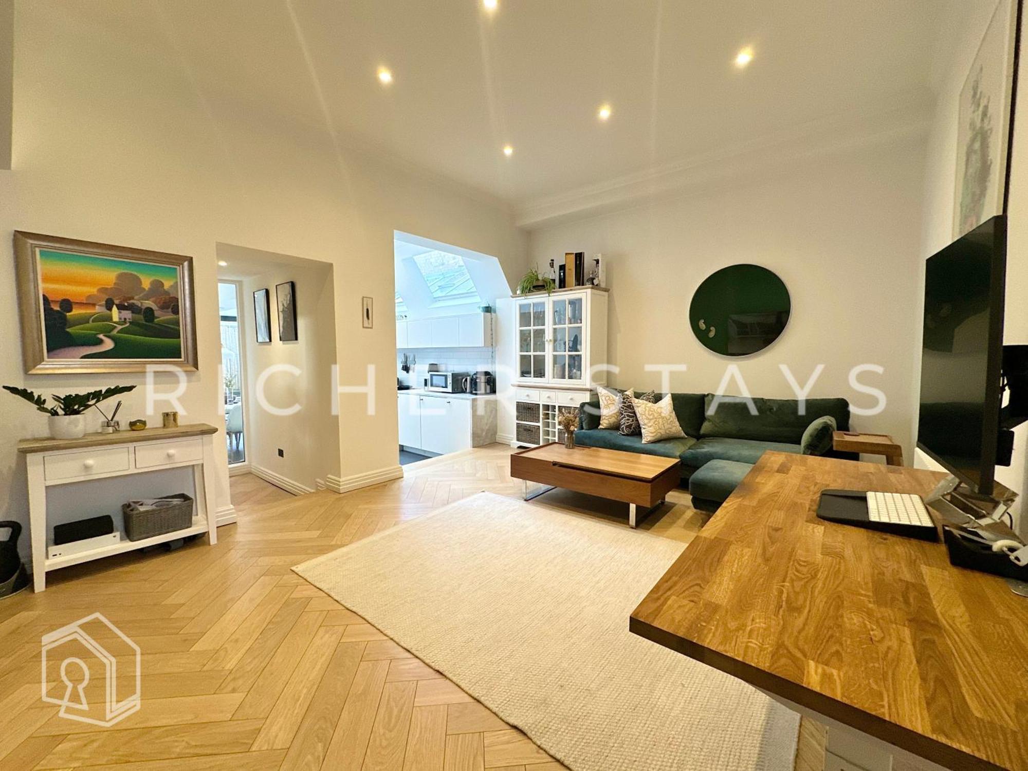 Luxury 2-bedroom Apt, Corporates And Families London