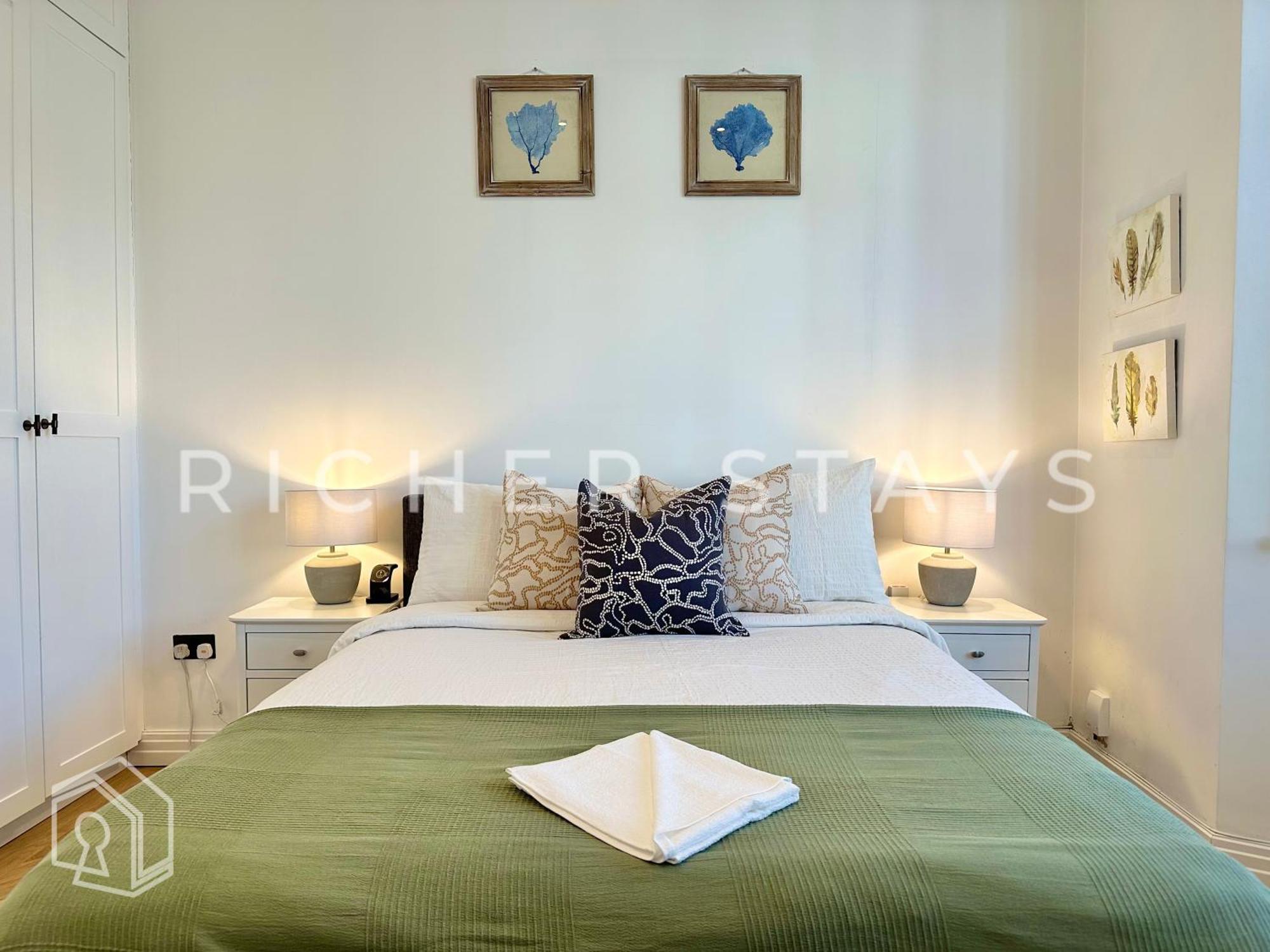 Luxury 2-bedroom Apt, Corporates And Families * London