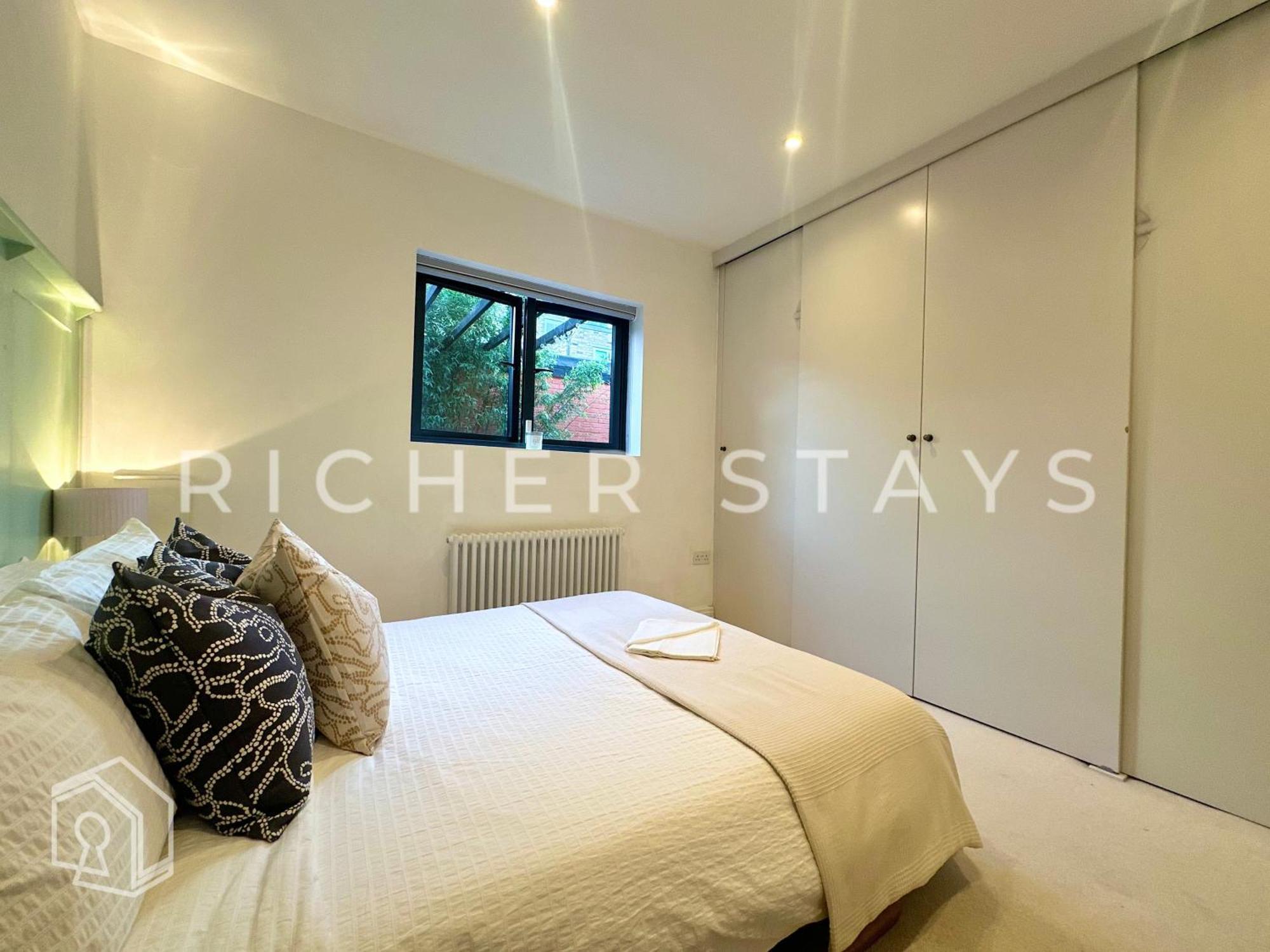 Apartment Luxury 2-bedroom Apt, Corporates And Families London