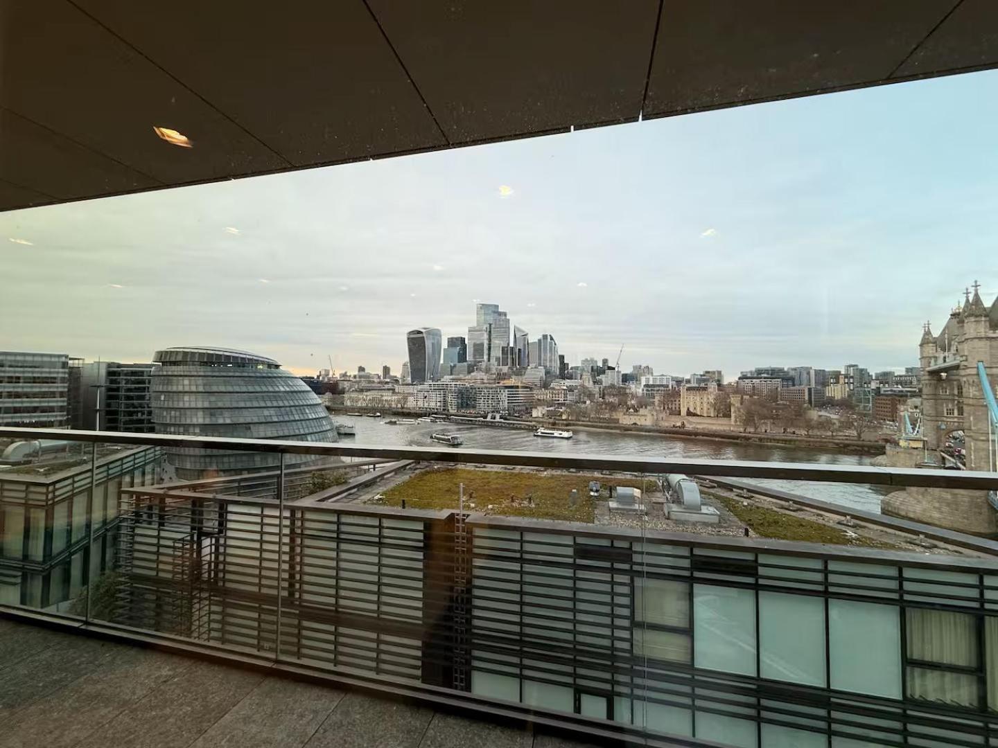 4m Pounds Luxury Tower Bridge Direct Views Sleeps 7 Lejlighed *