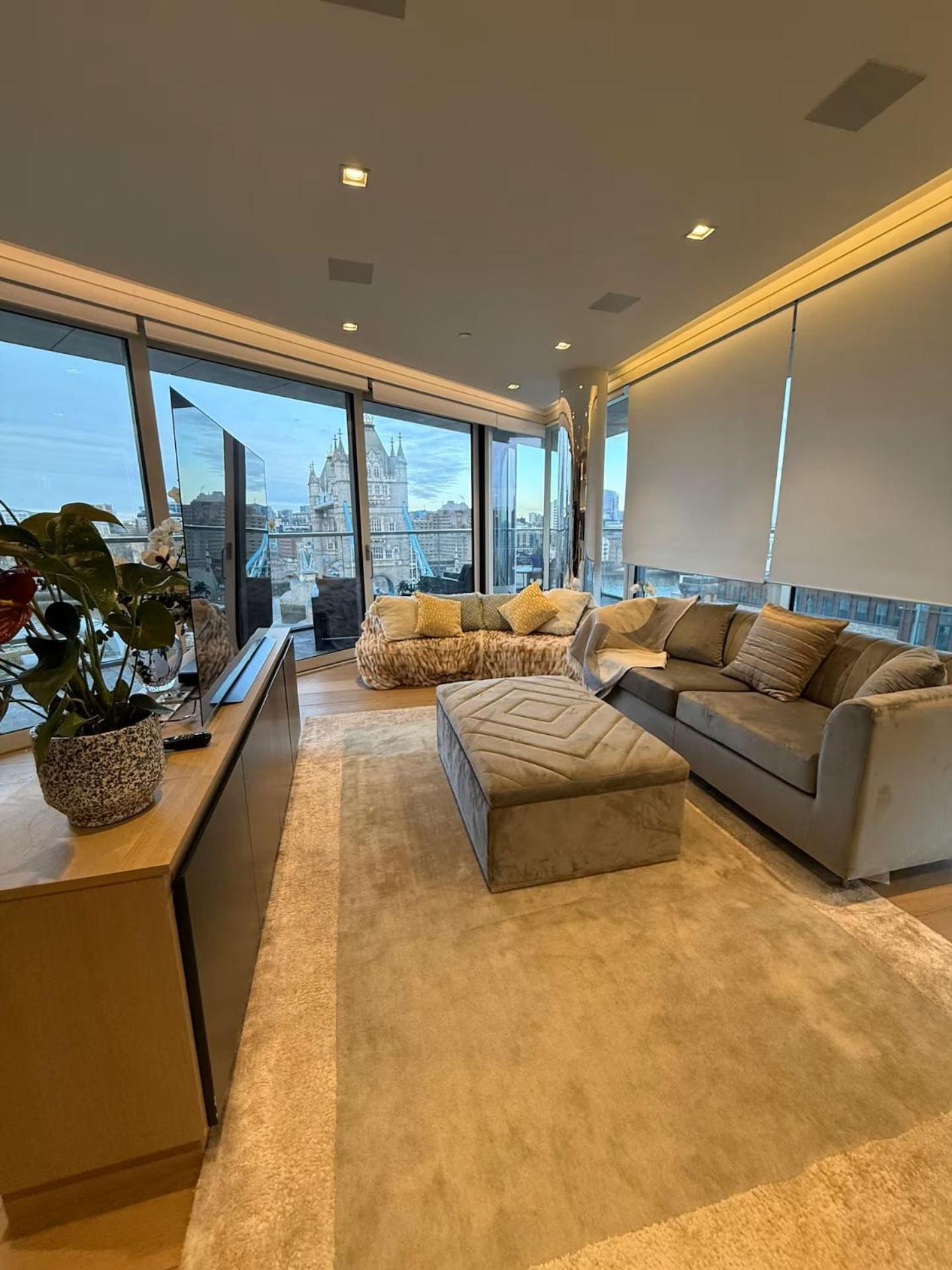 Lejlighed 4m Pounds Luxury Tower Bridge Direct Views Sleeps 7 London