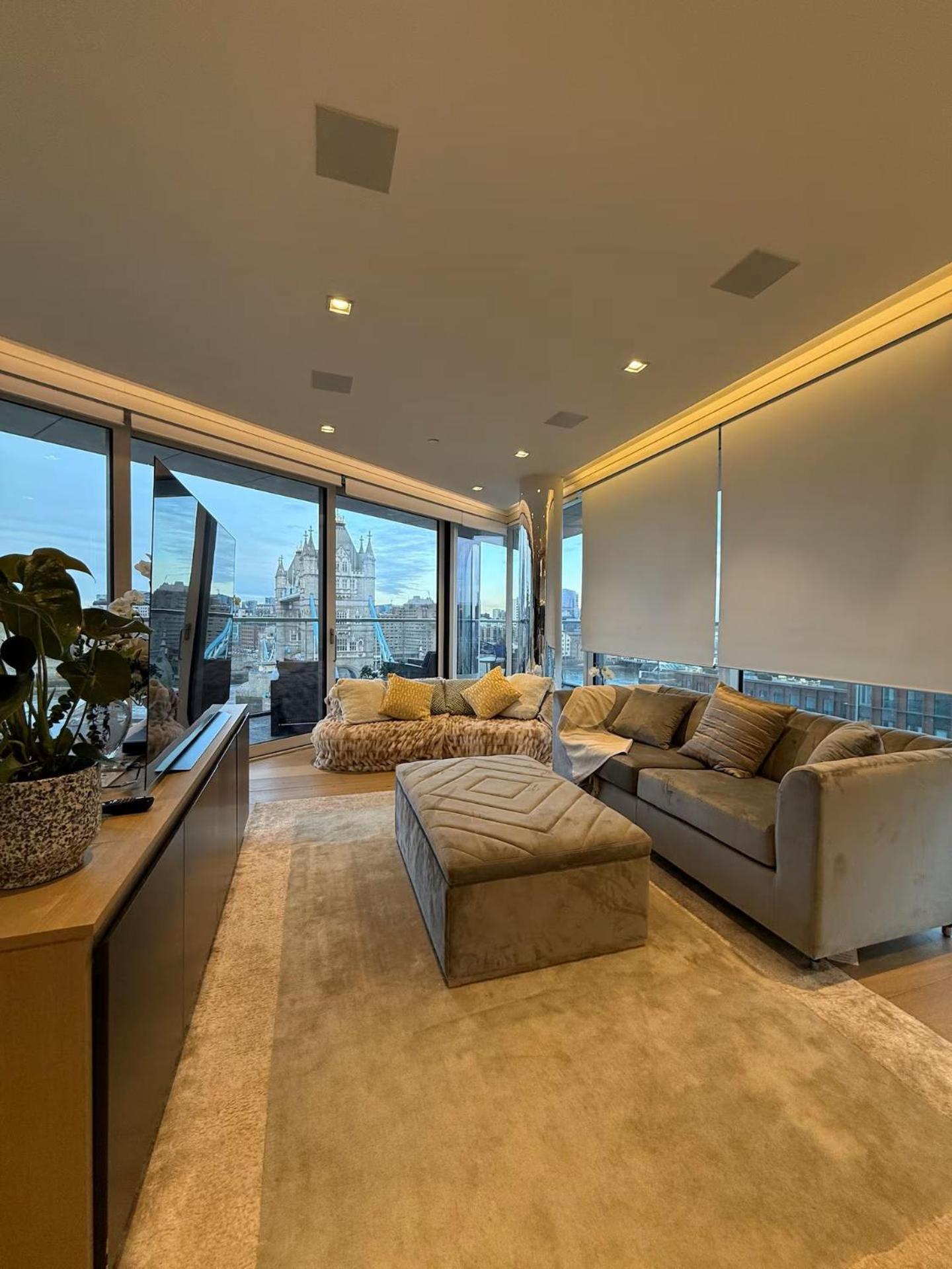 4m Pounds Luxury Tower Bridge Direct Views Sleeps 7 Lejlighed