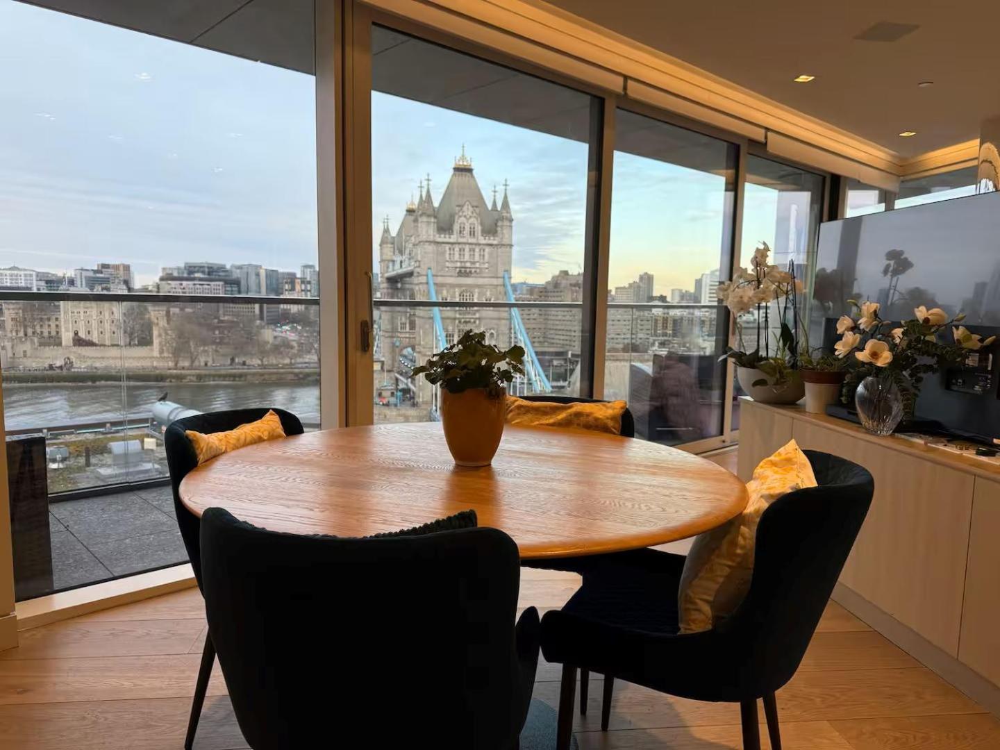 4m Pounds Luxury Tower Bridge Direct Views Sleeps 7 Lejlighed