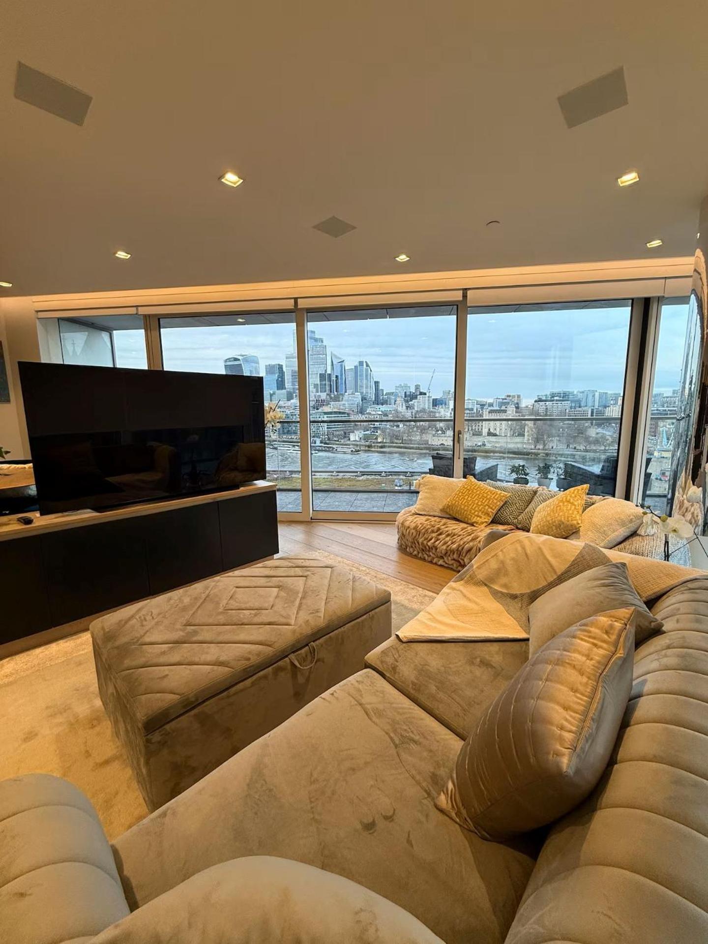 Lejlighed 4m Pounds Luxury Tower Bridge Direct Views Sleeps 7 *