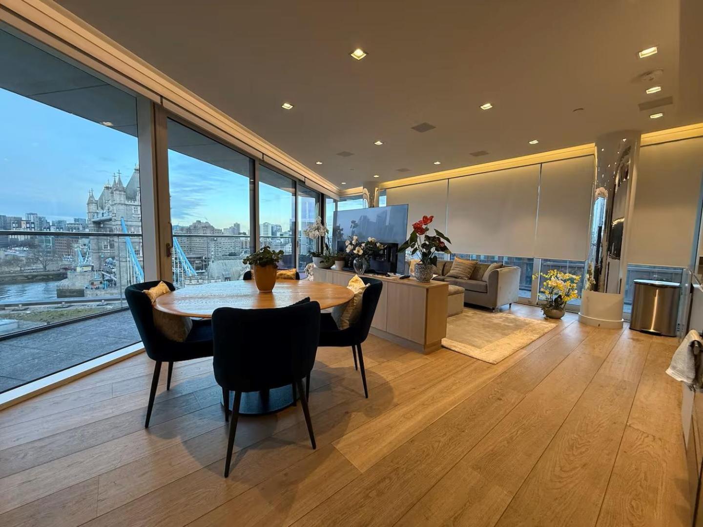 Lejlighed 4m Pounds Luxury Tower Bridge Direct Views Sleeps 7