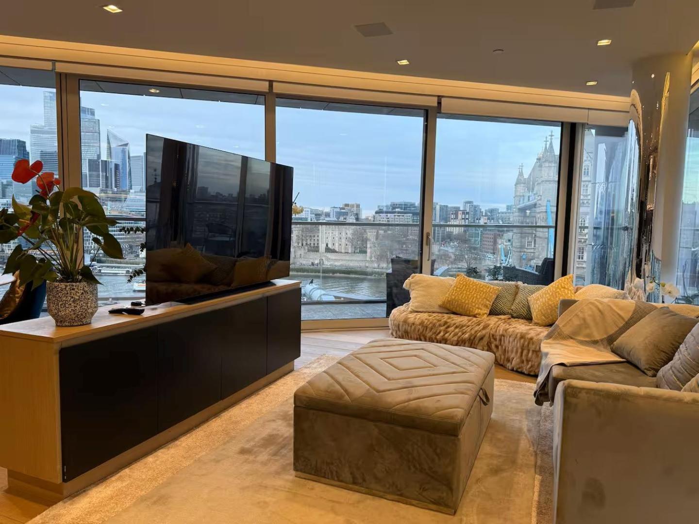 Lejlighed 4m Pounds Luxury Tower Bridge Direct Views Sleeps 7 London
