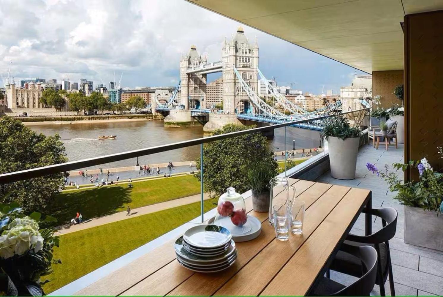 4m Pounds Luxury Tower Bridge Direct Views Sleeps 7 Lejlighed