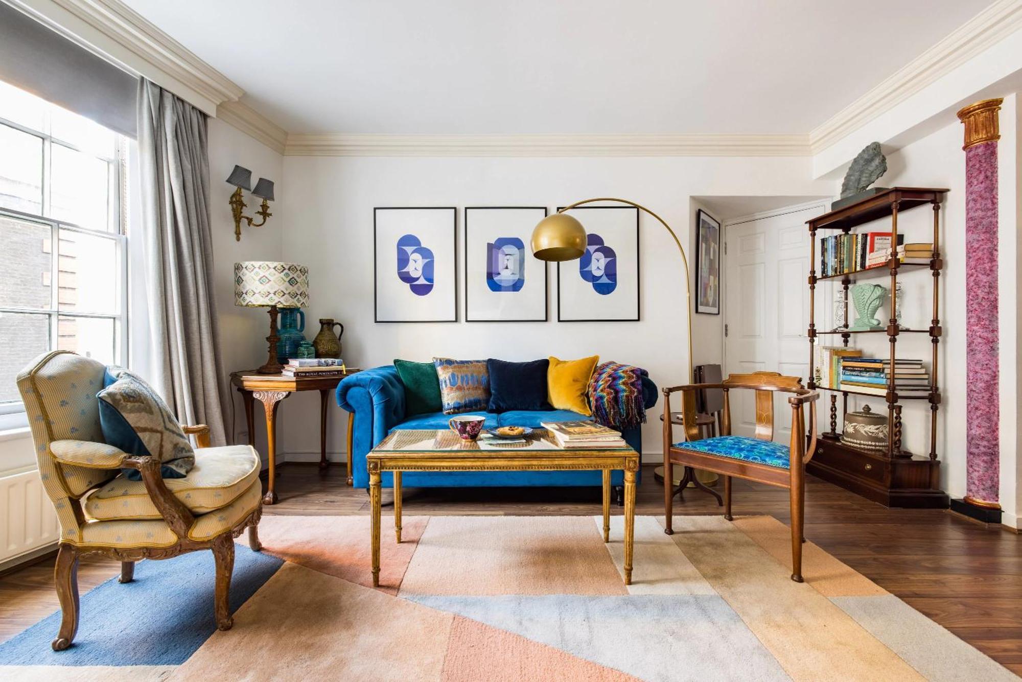 Appartement Mayfair W Ac 3-bed-5guests Berkeley Square