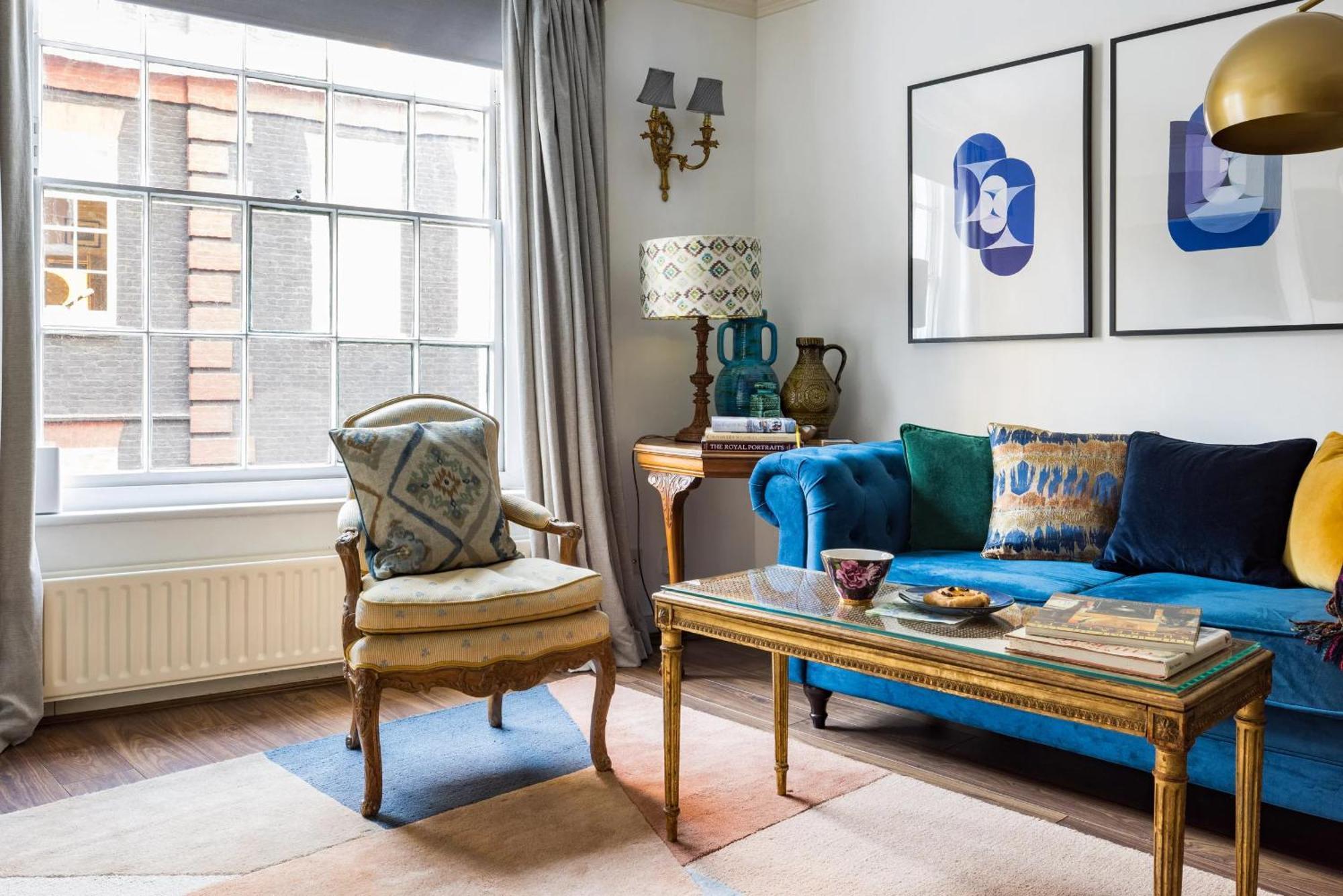 Appartement Mayfair W Ac 3-bed-5guests Berkeley Square *