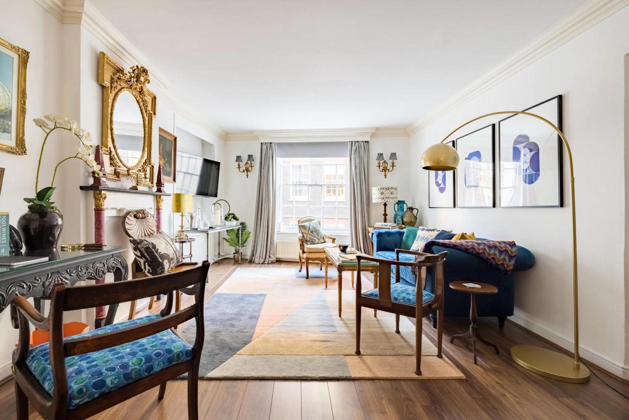 Appartement Mayfair W Ac 3-bed-5guests Berkeley Square