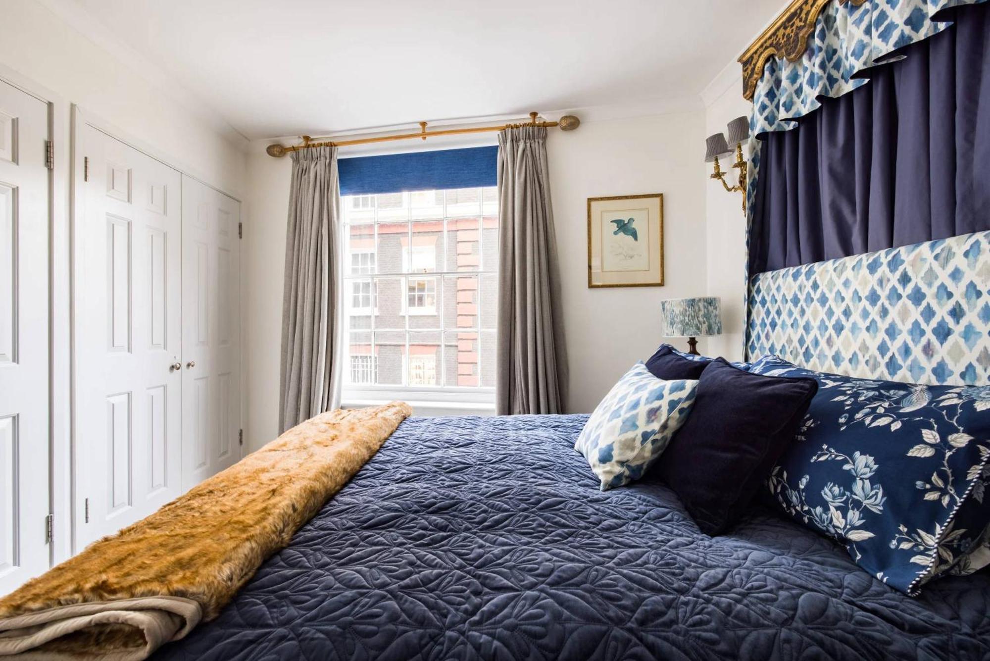 Mayfair W Ac 3-bed-5guests Berkeley Square Appartement *