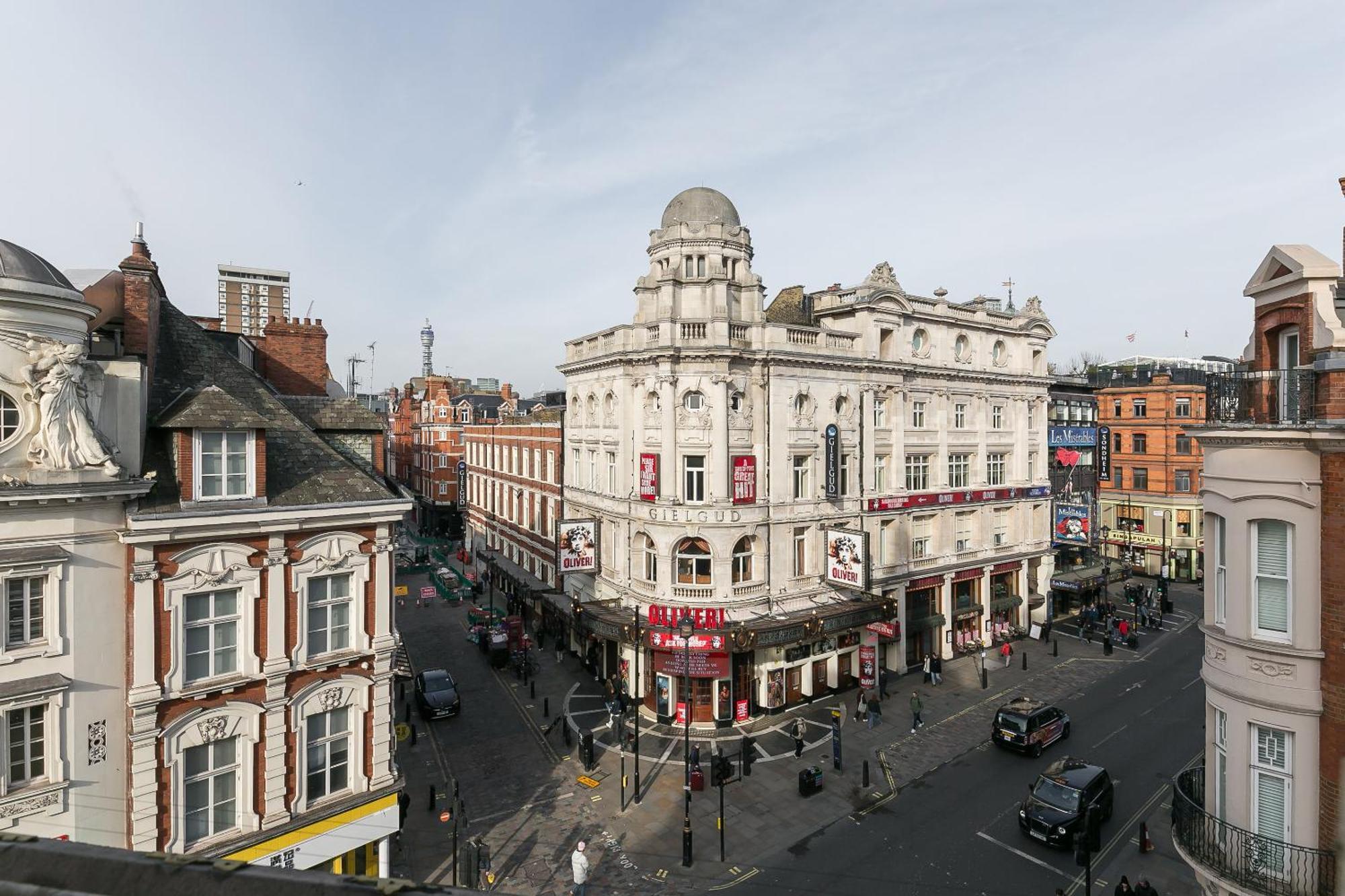 Leilighet Piccadilly Circus Sleep 6 Vr14