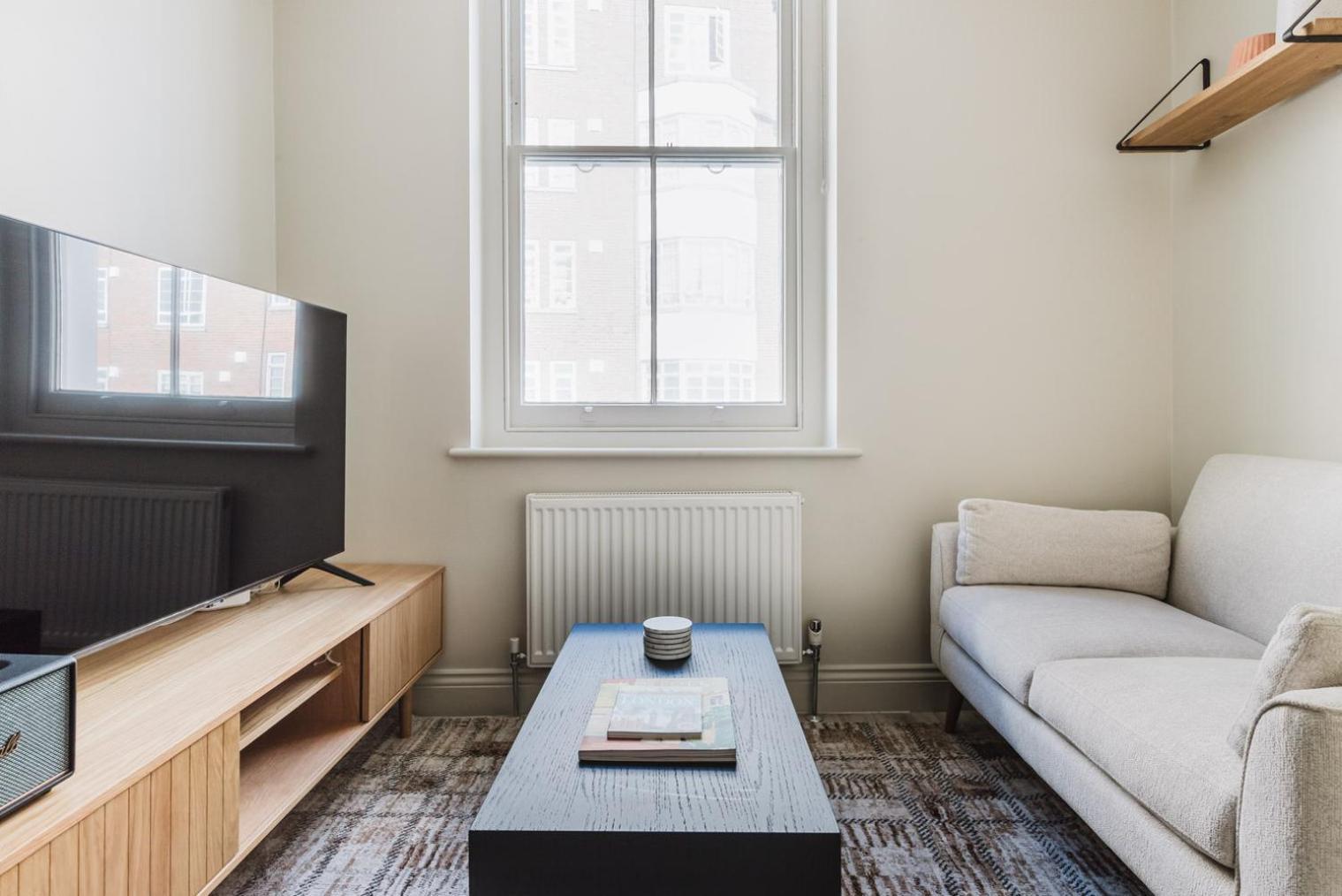 Blueground Bayswater Move-in-ready W Furniture Lon-588 Appartamento