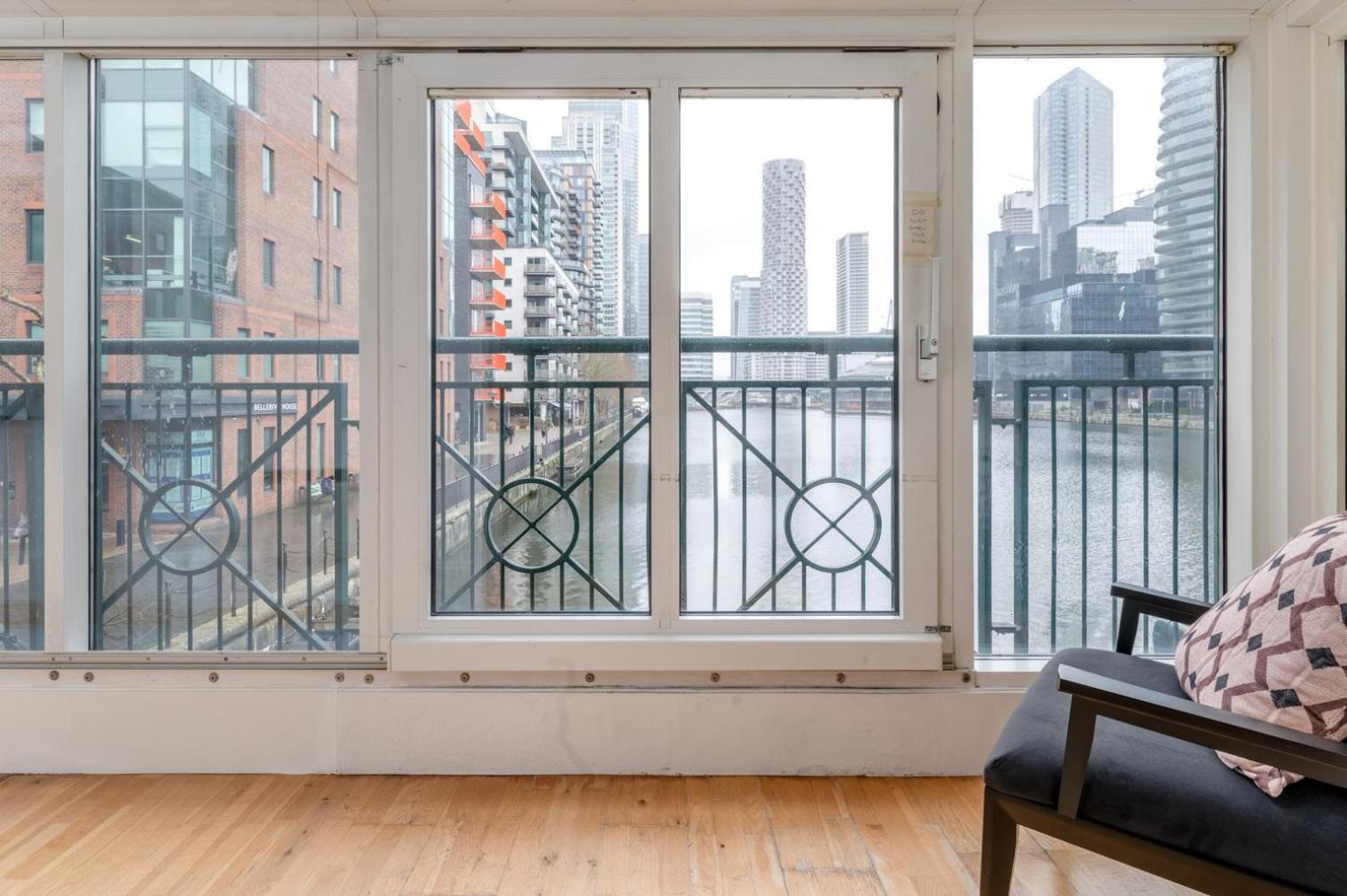 Apartment Blueground Canary Wharf Nr Restaurants Tube Lon-483