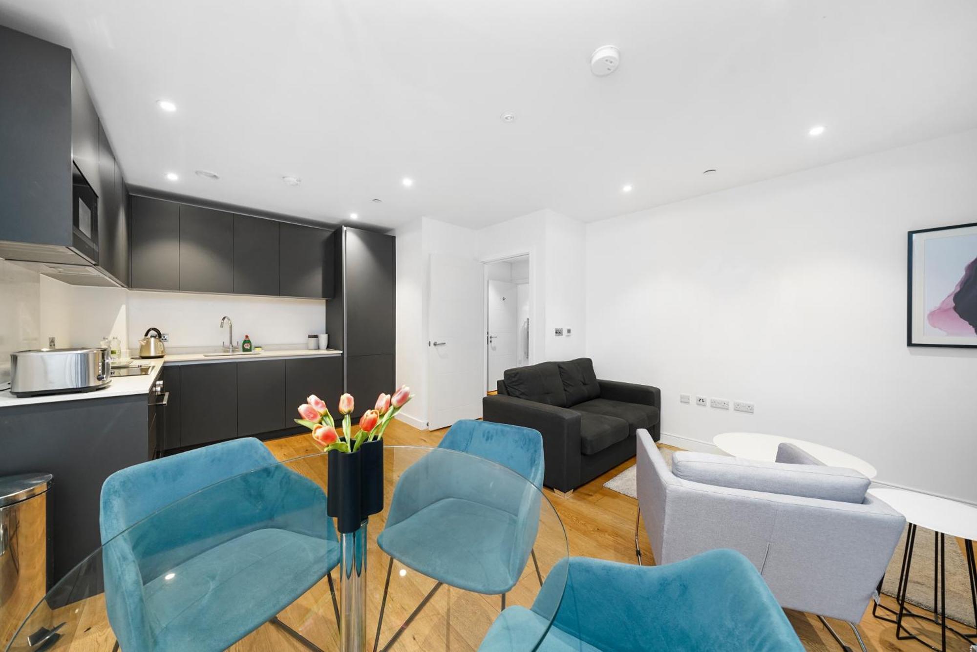 Modern One Bedroom London