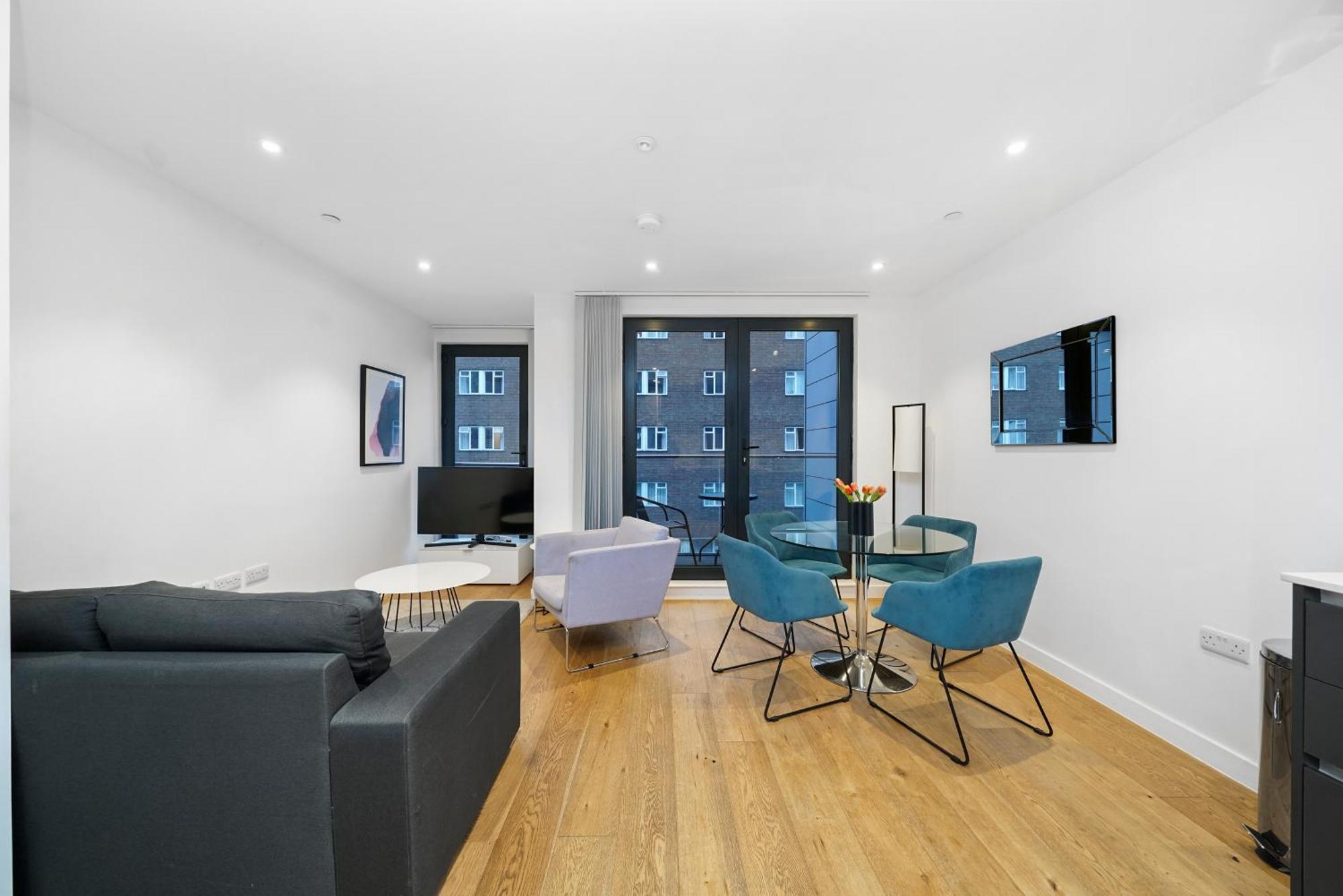 Modern One Bedroom London