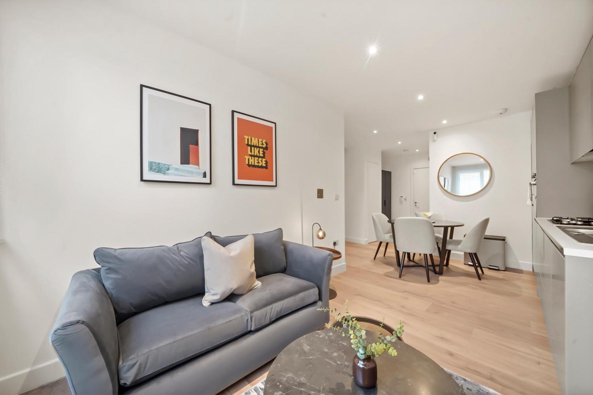 Lejlighed Stylish & Spacious Modern Near Dalston Kingsland Station *