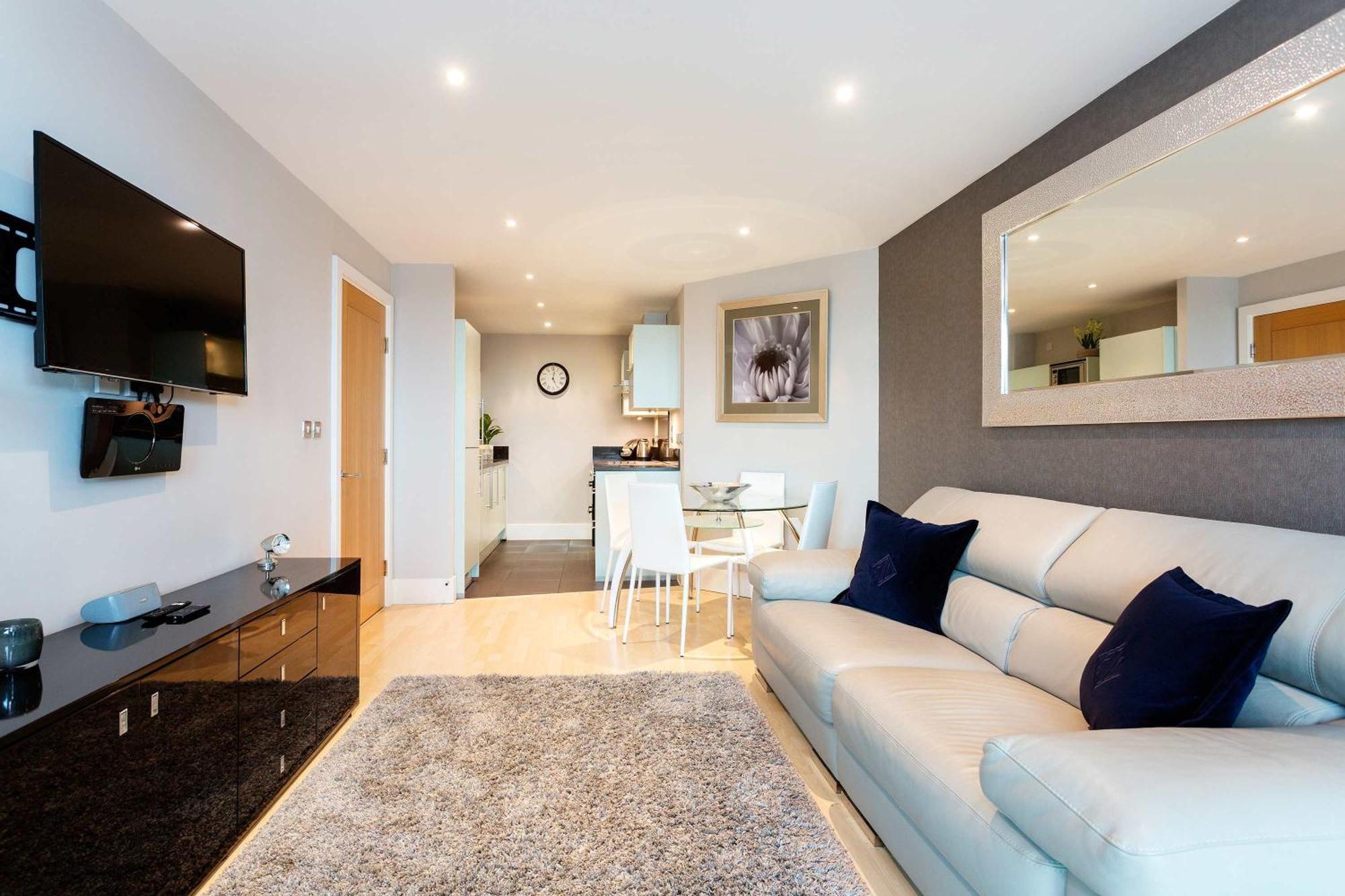 Apartment Veeve - River Views From Vauxhall