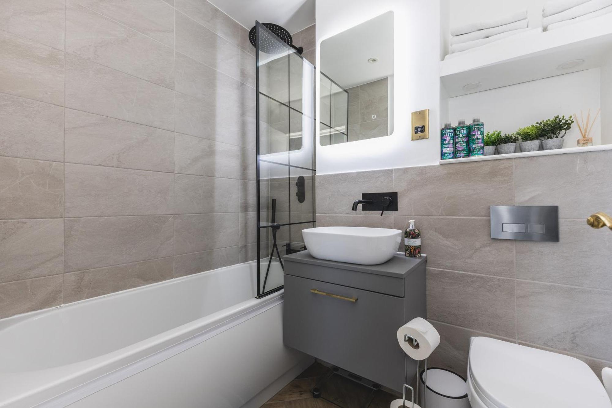 Leilighet Luxurious 1-bedroom In Kensington