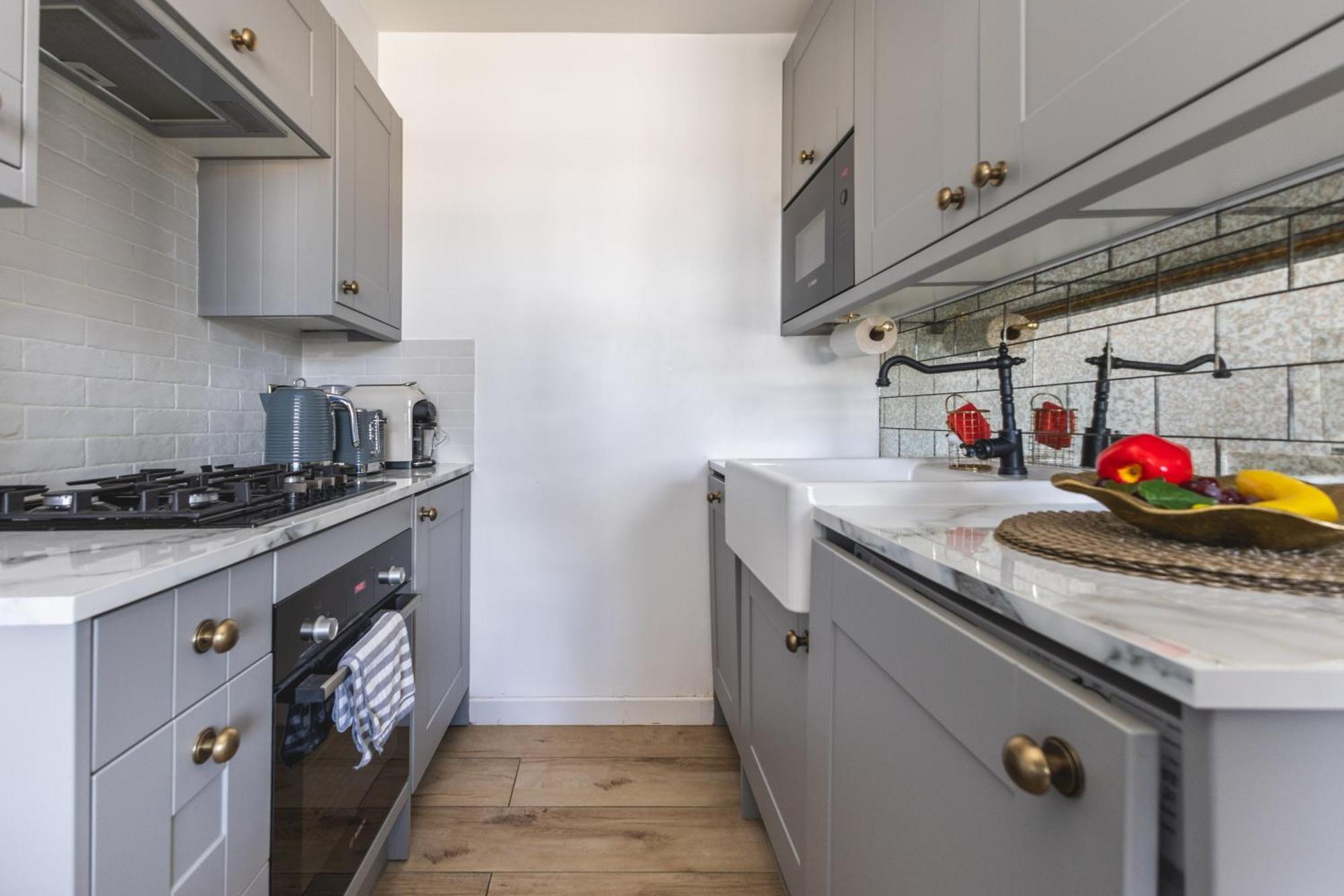 Luxurious 1-bedroom In Kensington Leilighet *