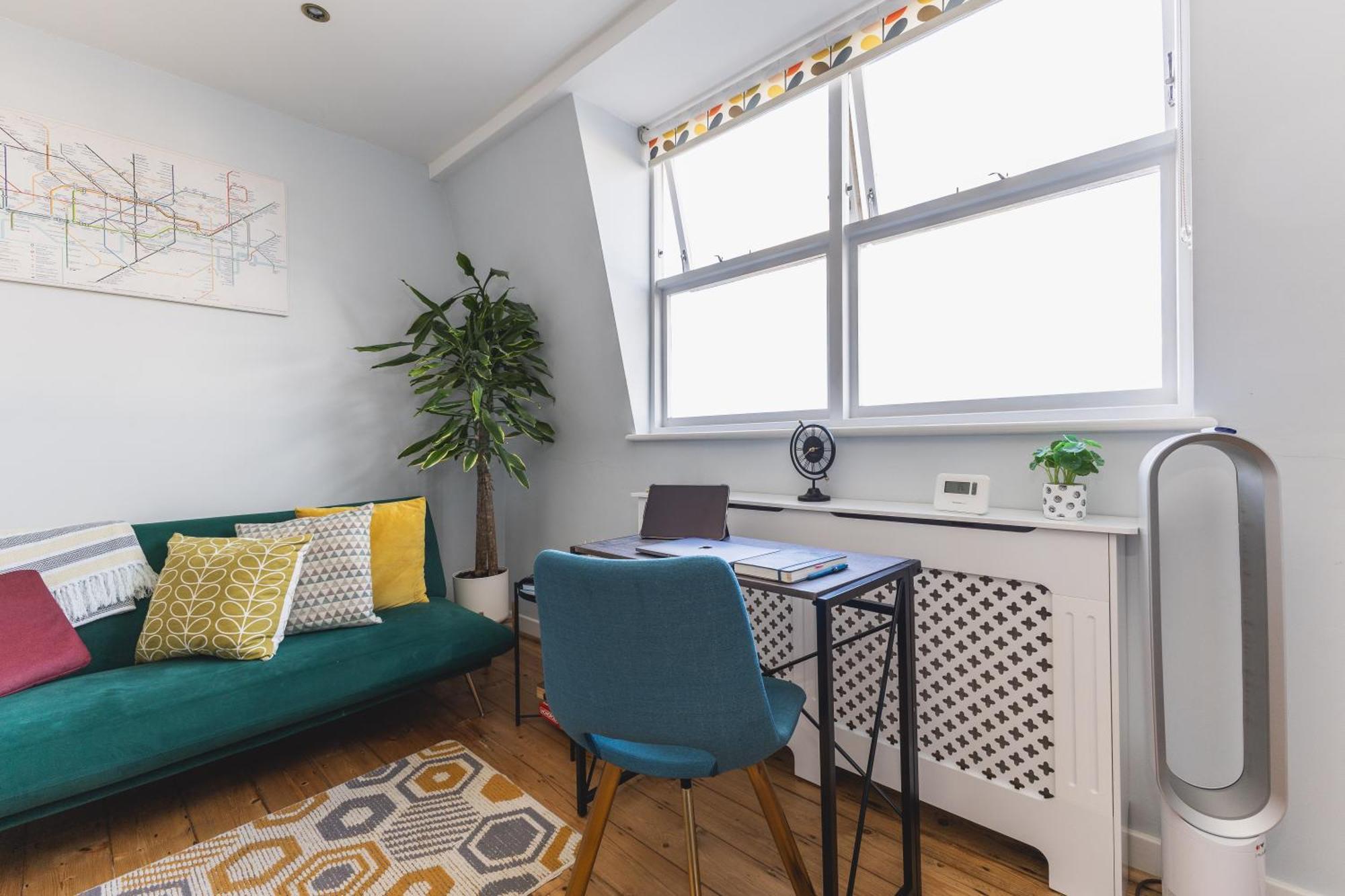 Luxurious 1-bedroom In Kensington Leilighet