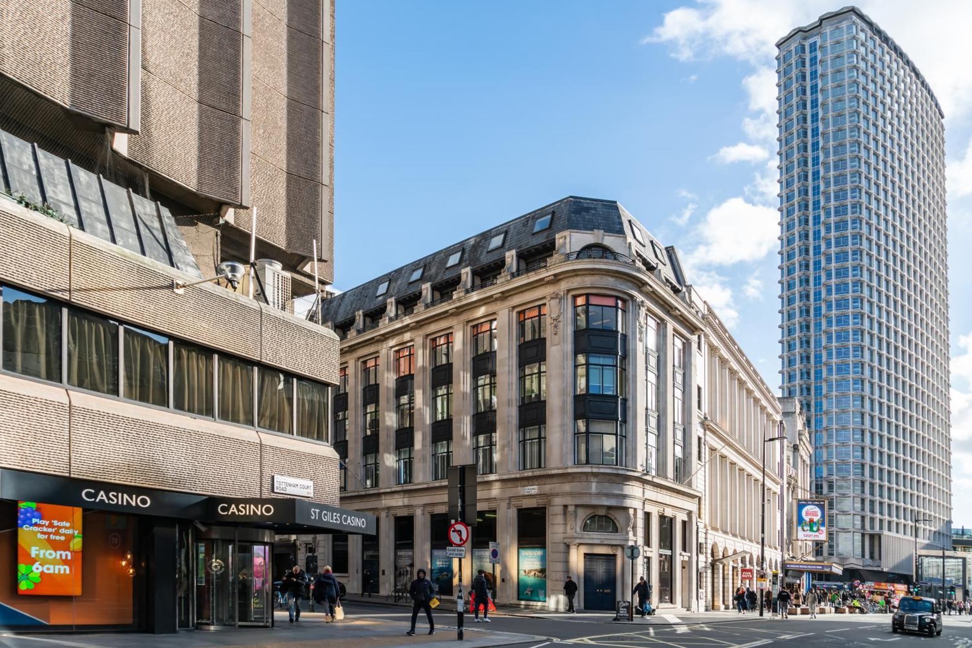 Hotell Zedwell Underground Tottenham Court Rd