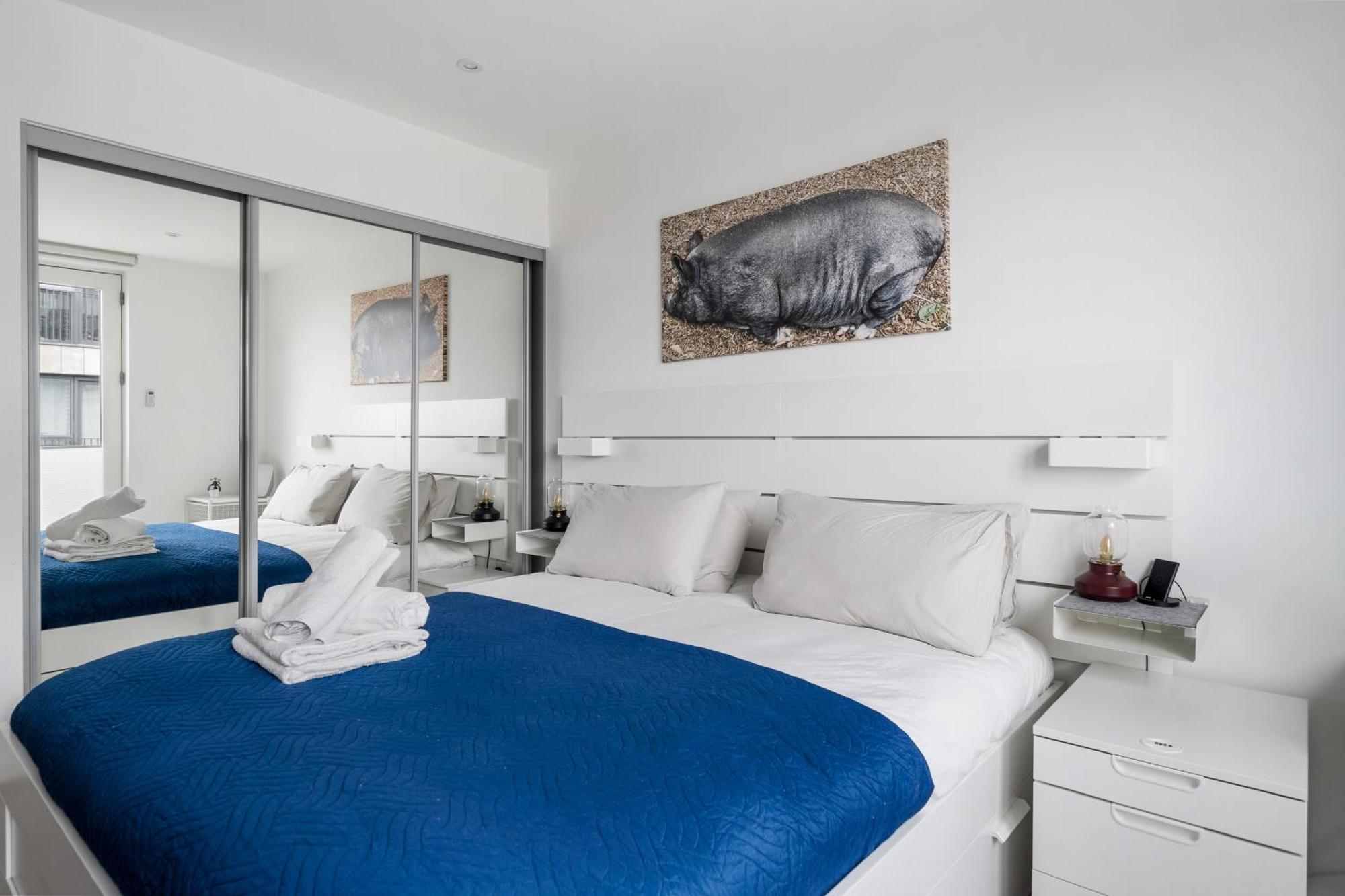 Impeccable Modern 2br Peachy Appartamento Londra