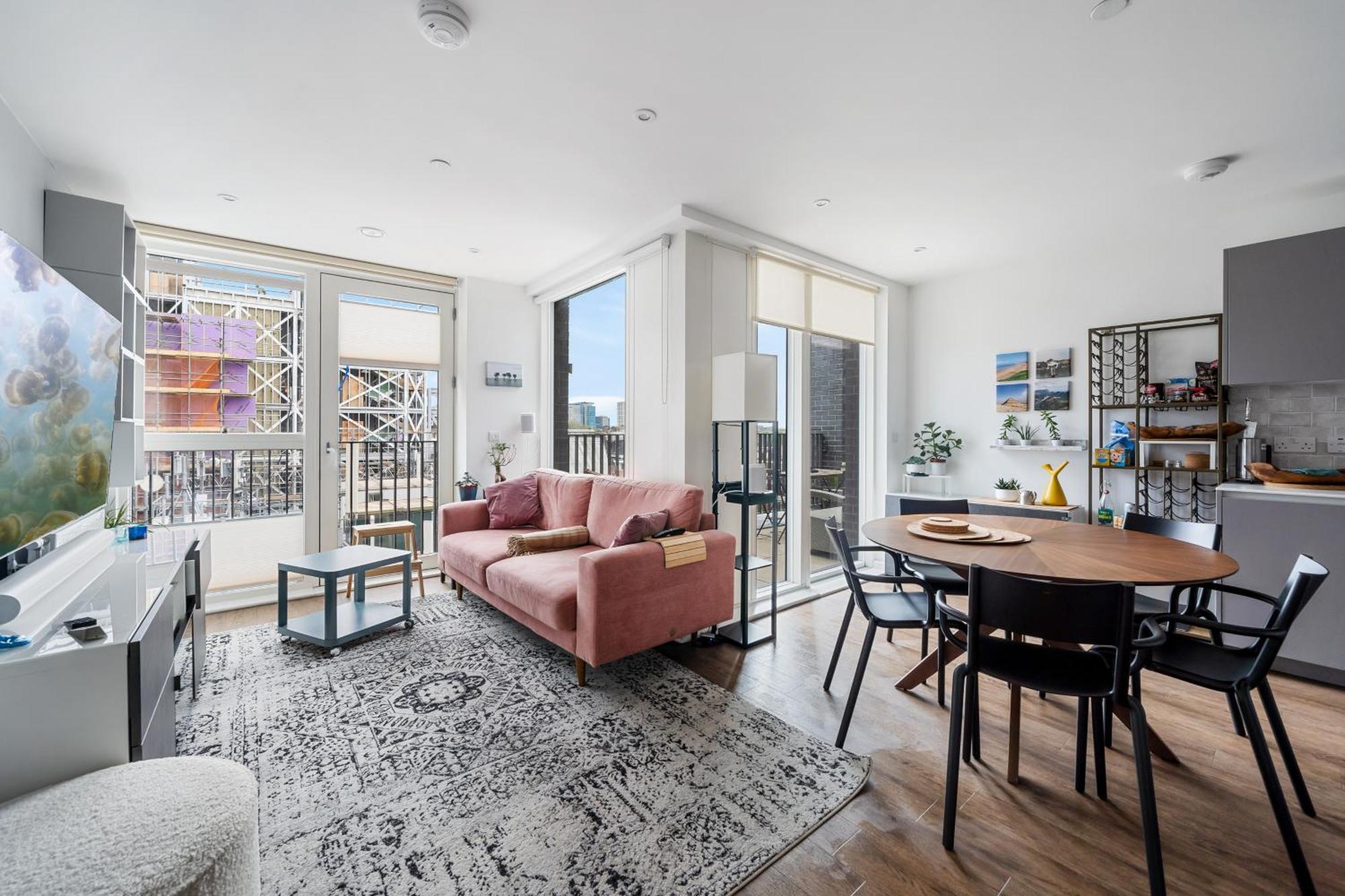 Appartamento Impeccable Modern 2br Peachy Londra