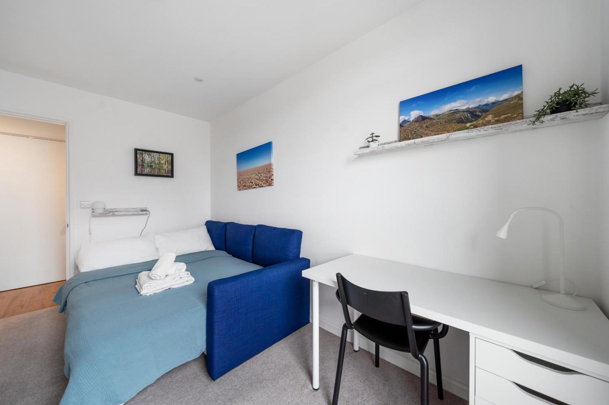 Impeccable Modern 2br Peachy Londra
