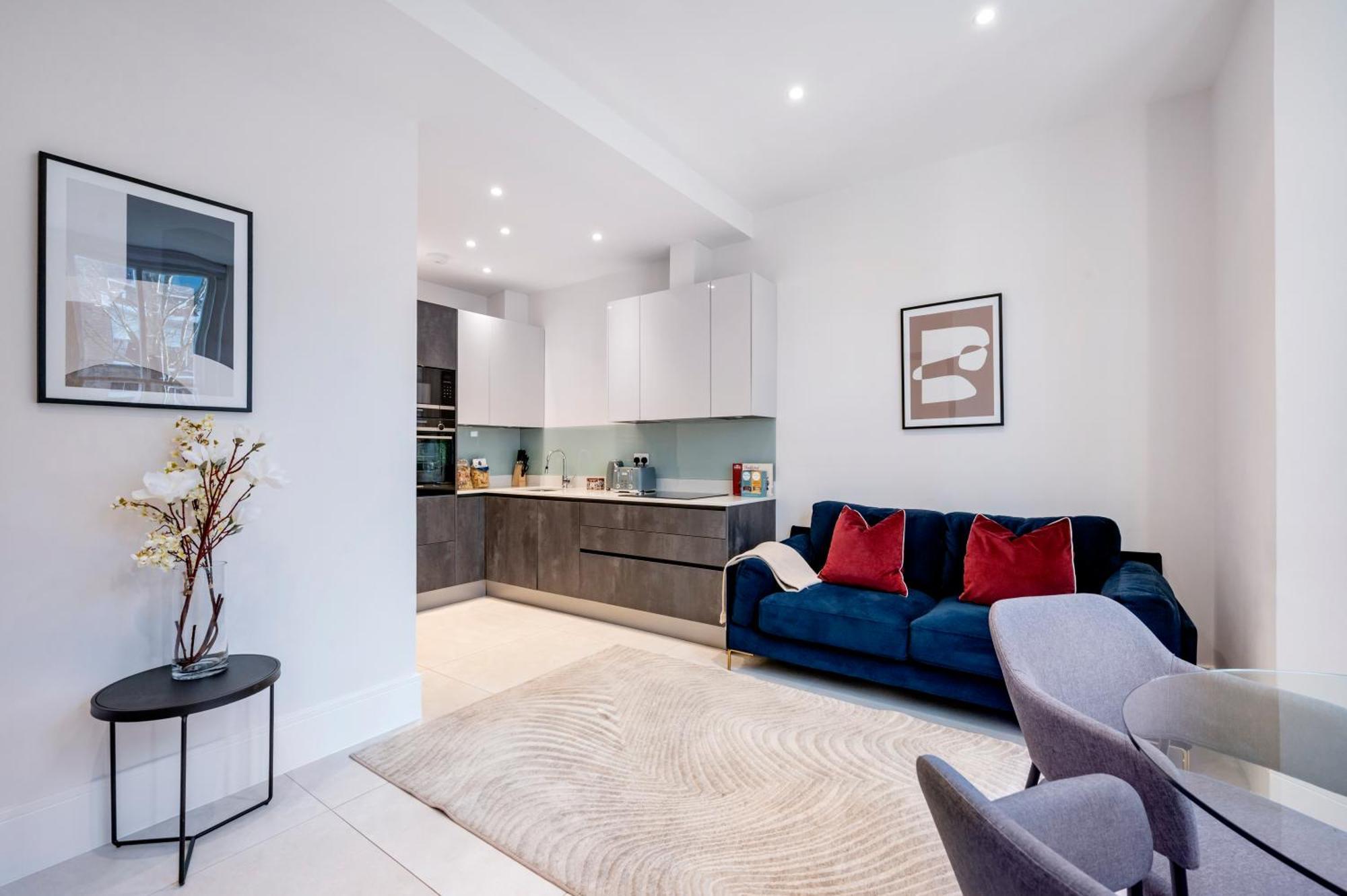 Lägenhet Premium Hungerford Road London