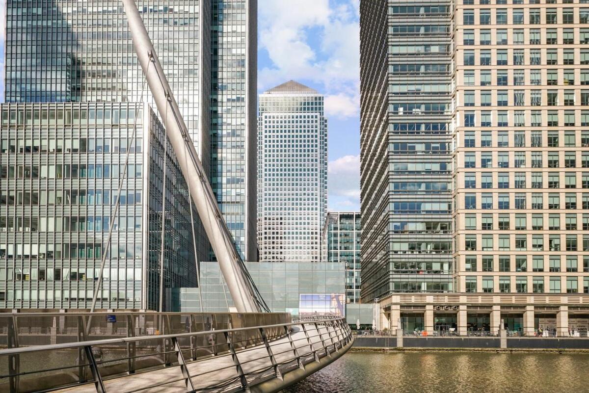 Modern In Canary Wharf Business Hub Lägenhet *