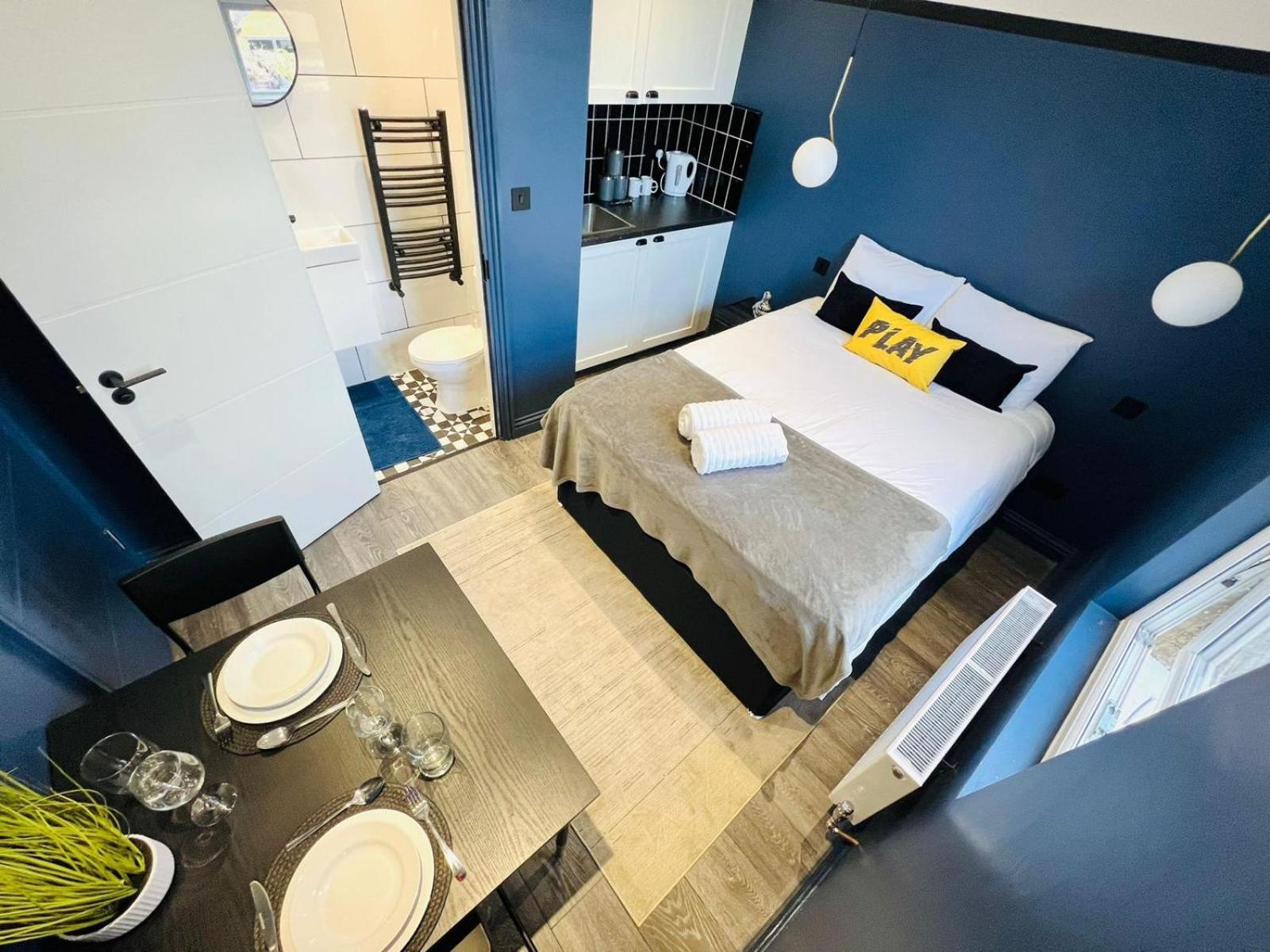 61 Studio, Ideal For Tourists High Recommend!!! Affittacamere Londra