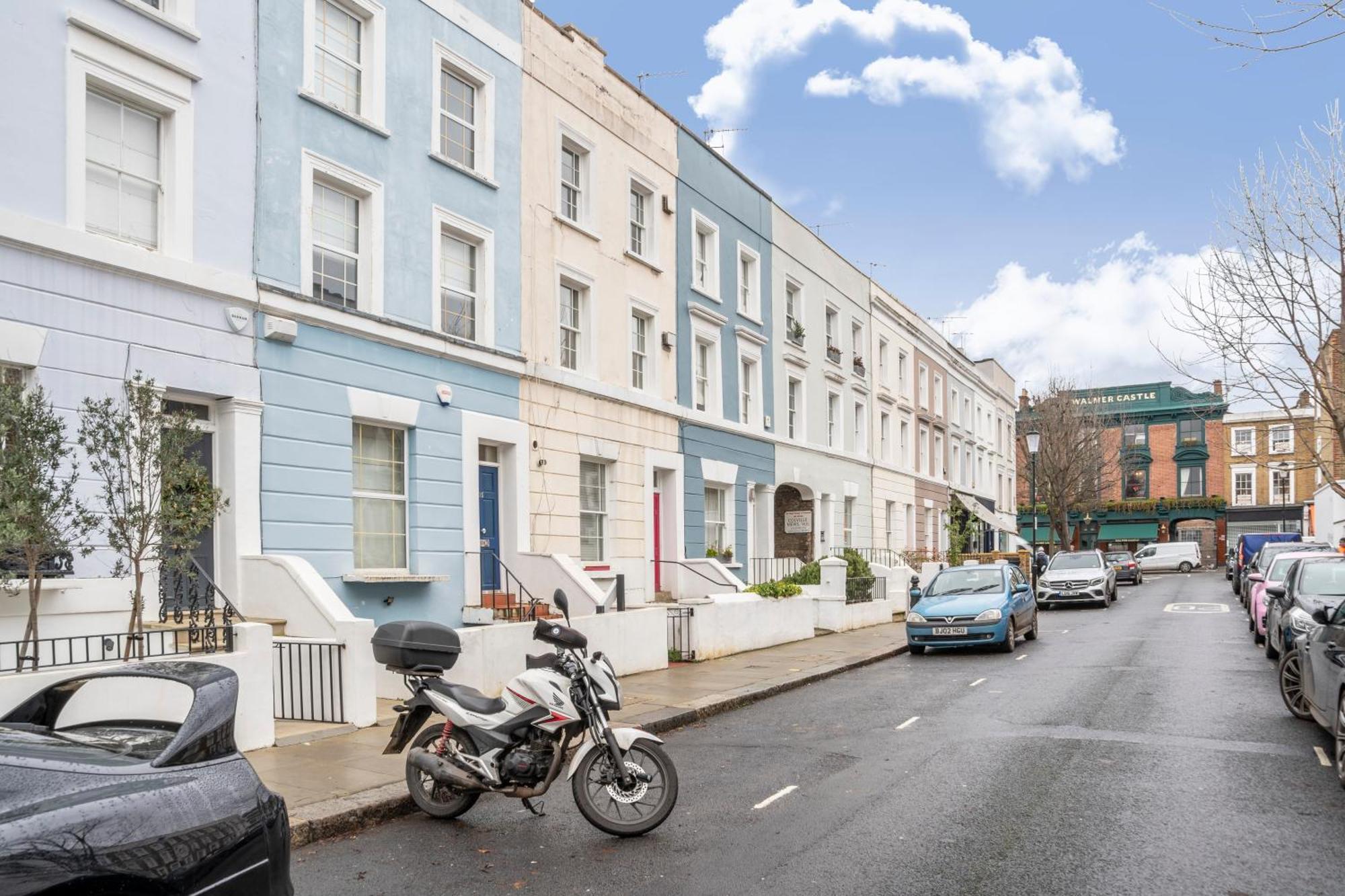 Lovely First Floor 1br Flat In Notting Hill *