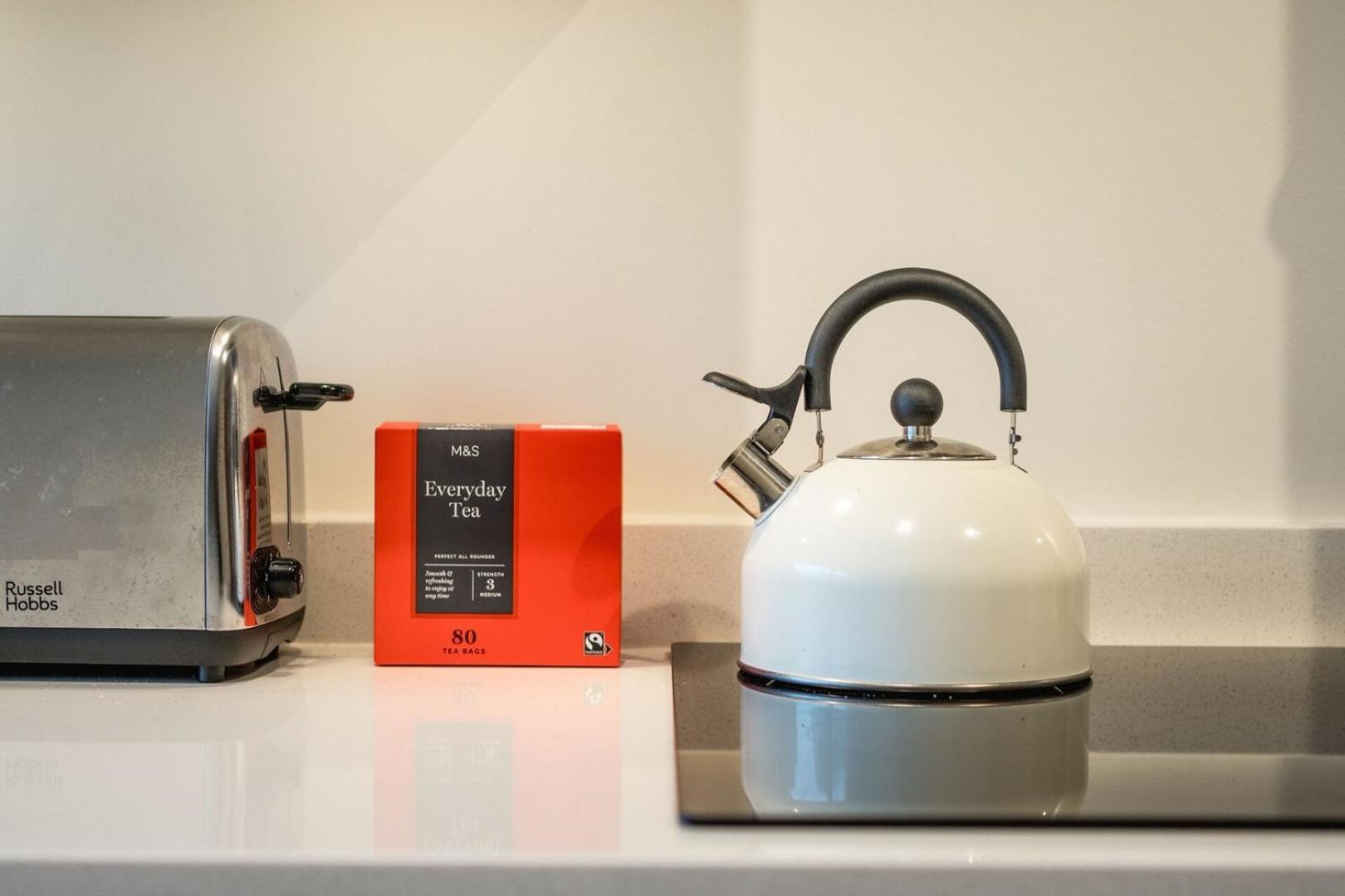 Apartment Bright 2-bed Flat Near St Paul's