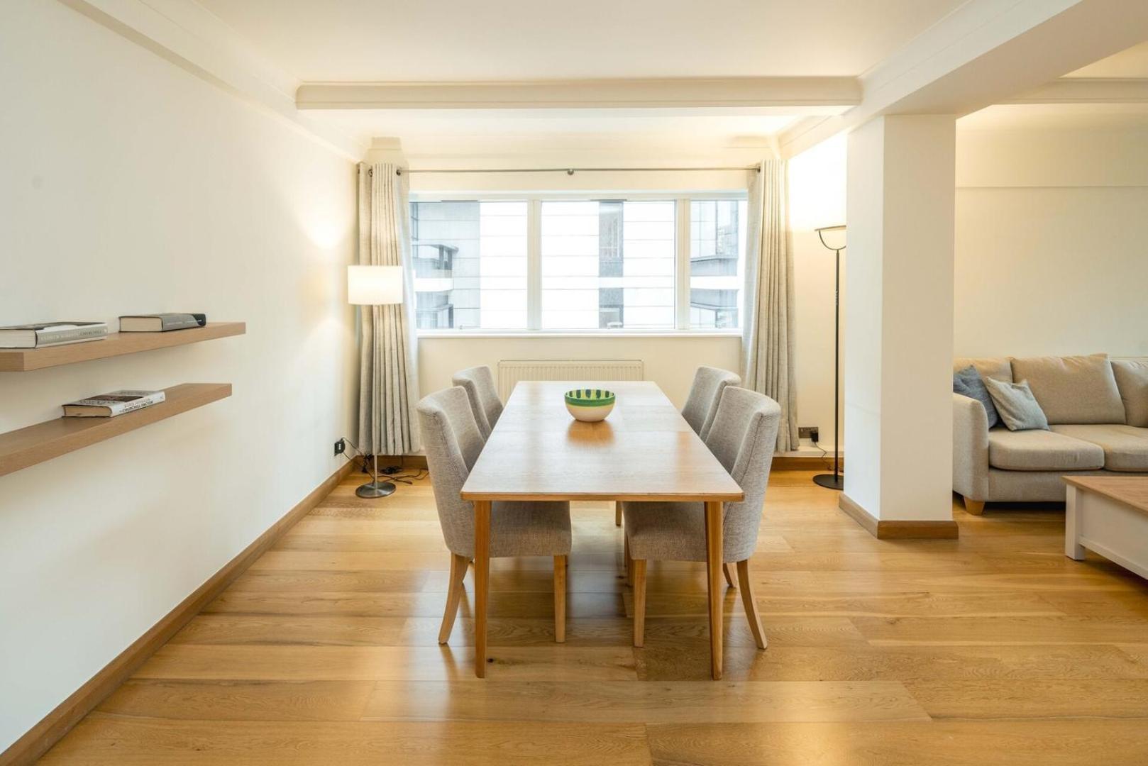 Apartment Bright 2-bed Flat Near St Paul's London
