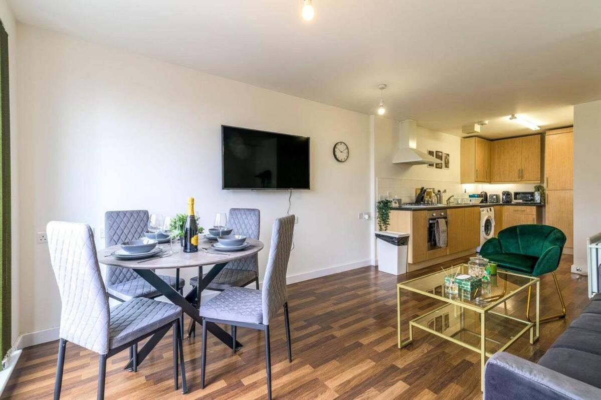 2 Bed Close To Excel And Elizabeth Line With Wi-fi Lejlighed
