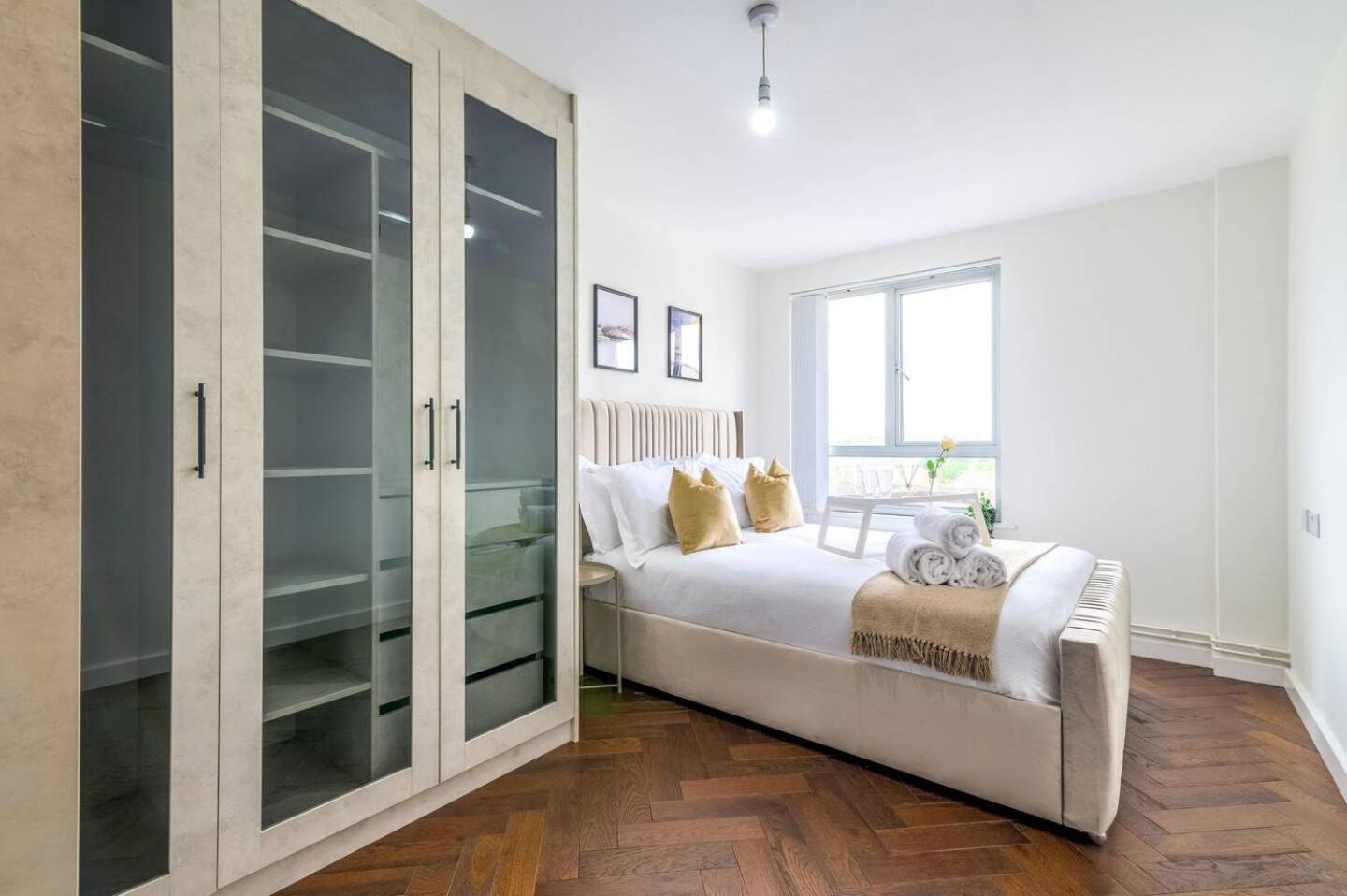 2 Bed Close To Excel And Elizabeth Line With Wi-fi Lejlighed