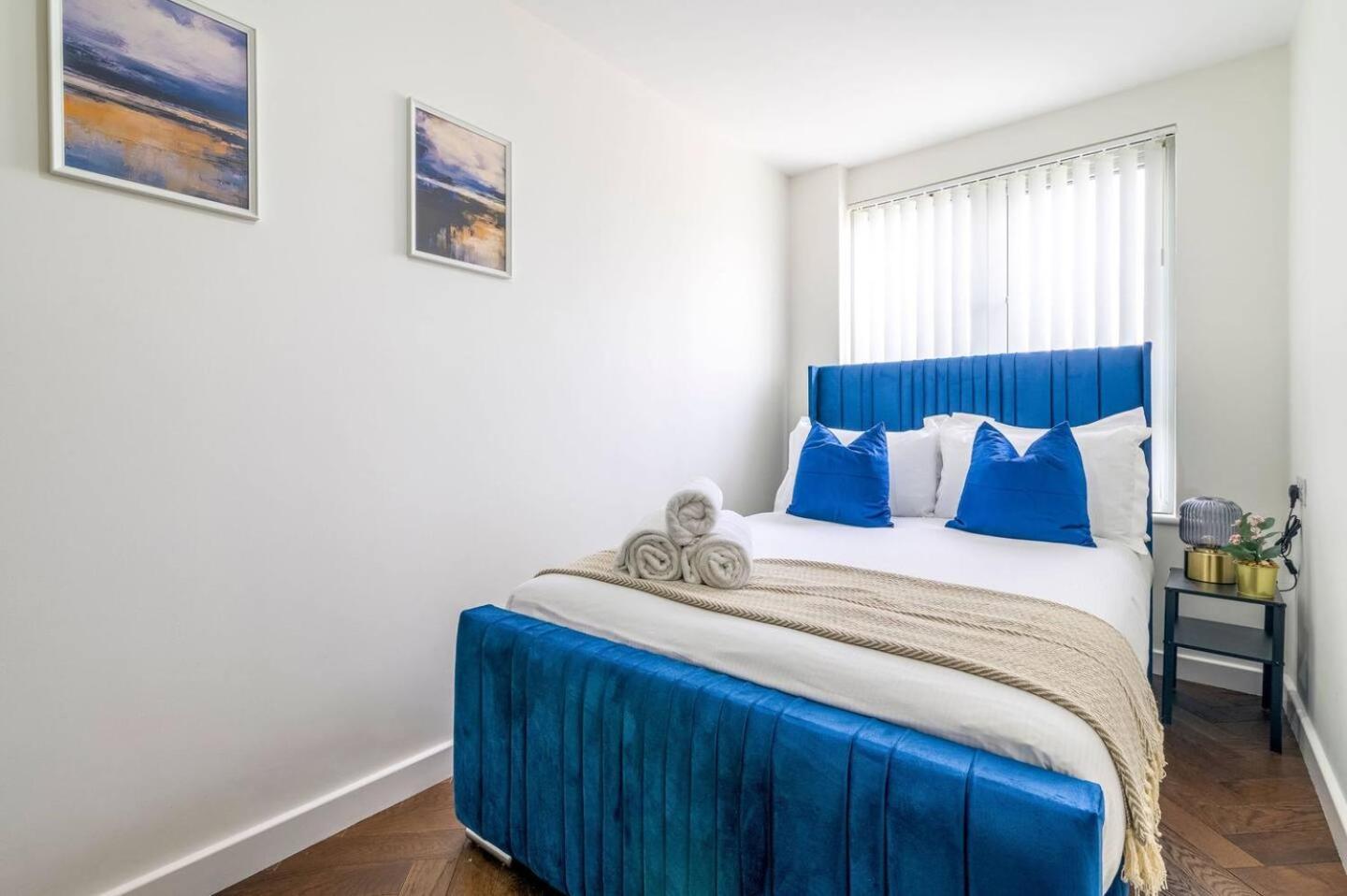 Lejlighed 2 Bed Close To Excel And Elizabeth Line With Wi-fi
