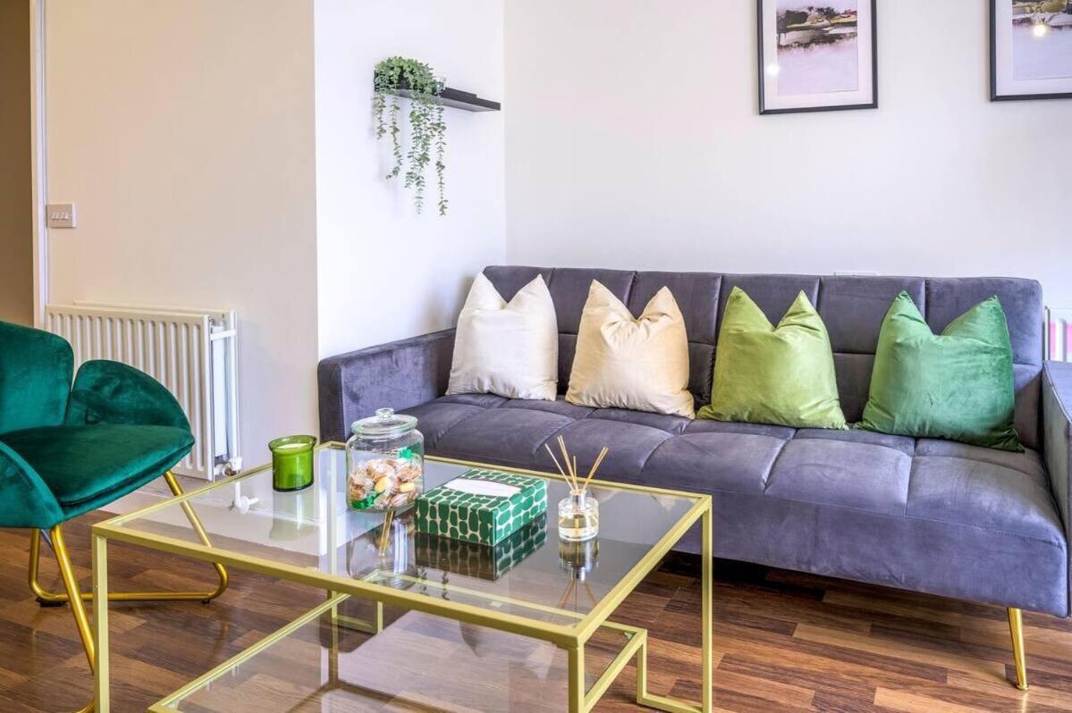 2 Bed Close To Excel And Elizabeth Line With Wi-fi Lejlighed *