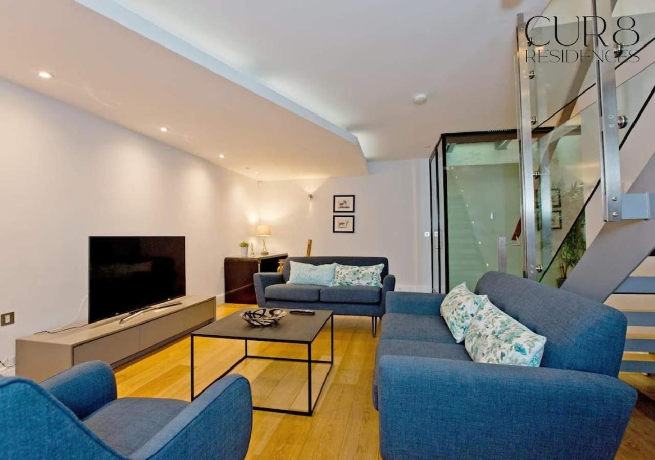 4 Bed Marylebone Mews Feriehus London