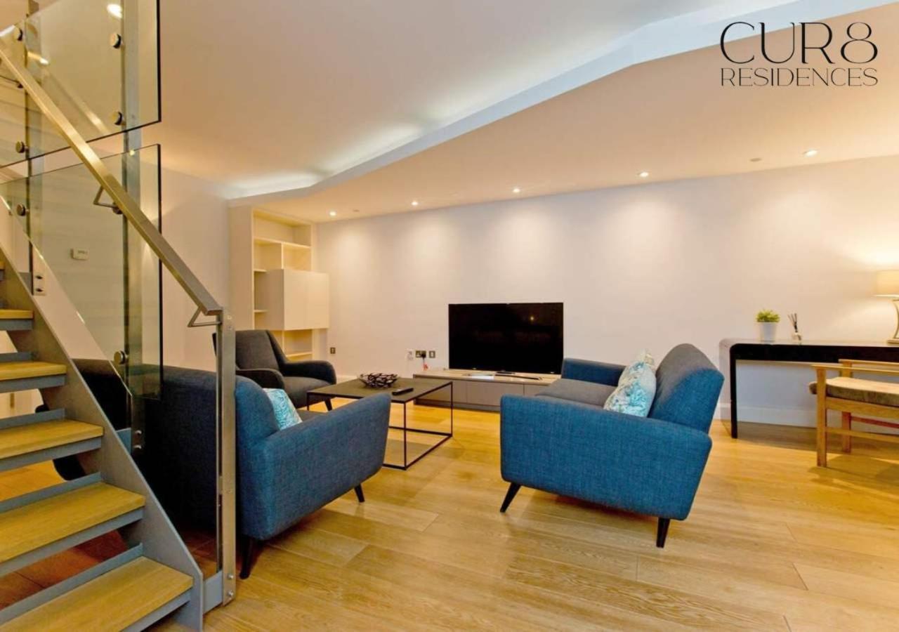 4 Bed Marylebone Mews Feriehus London