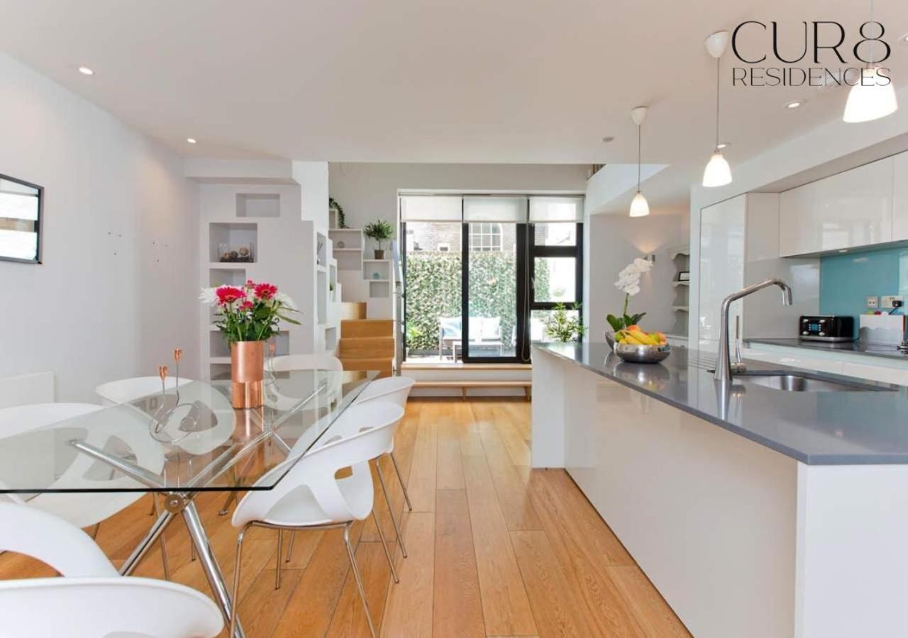 4 Bed Marylebone Mews Feriehus London