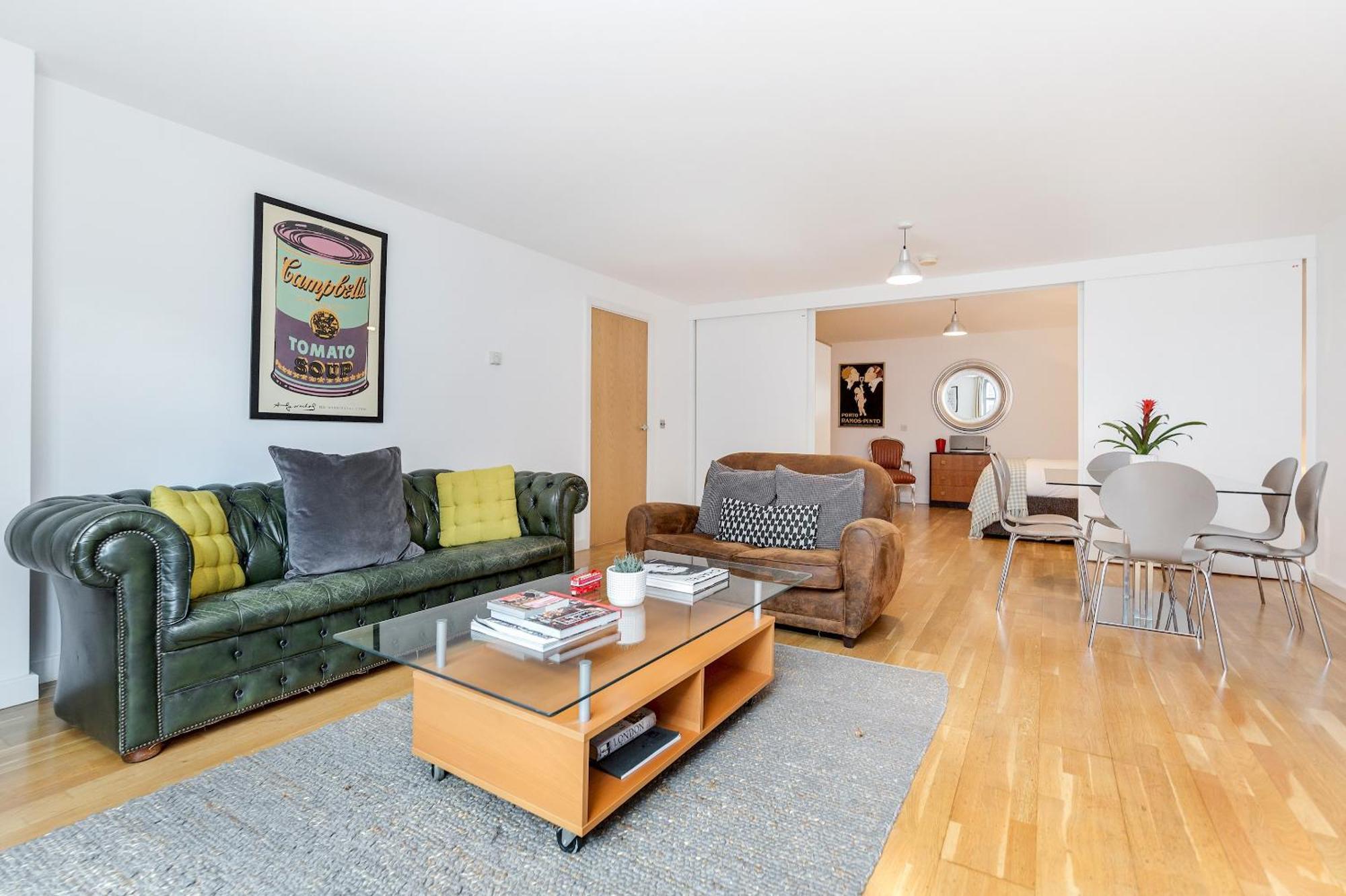 Shoreditch 2 Bed Flat By Basetogo Appartement *