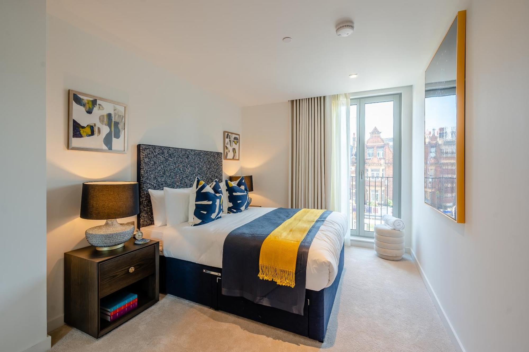 Garrett Mansions * Londra
