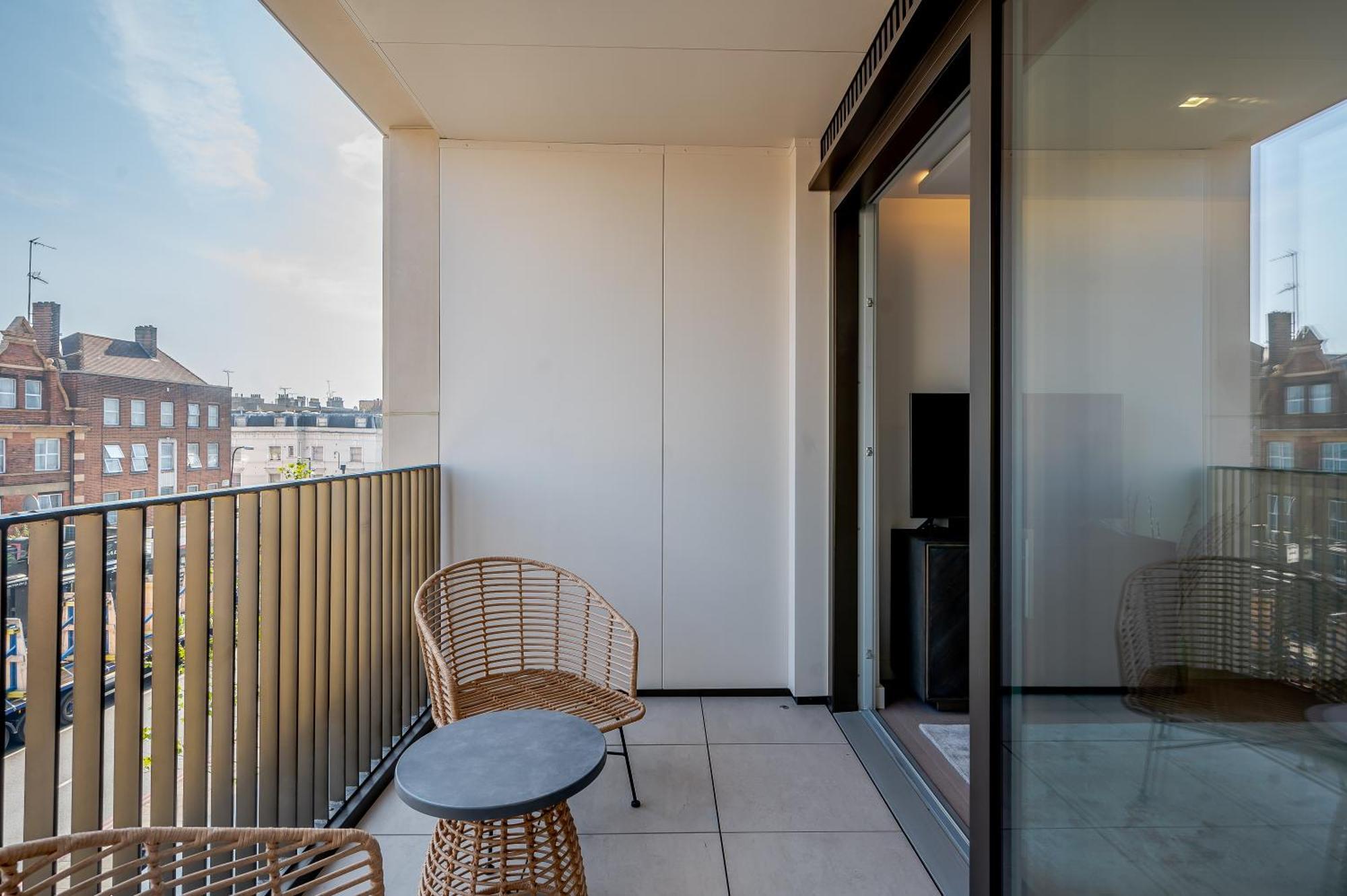 Appartamento Garrett Mansions Londra